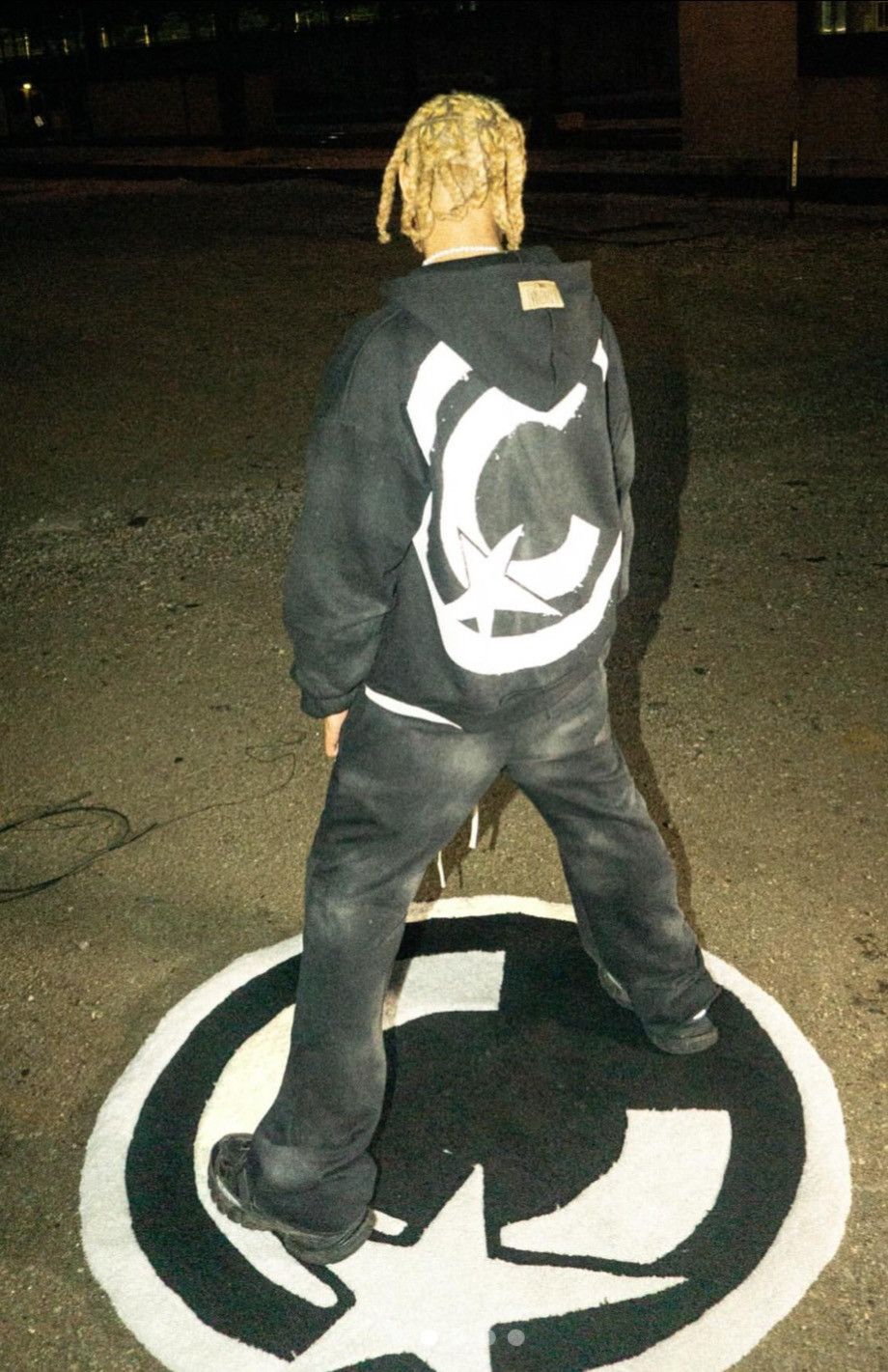 Other clairvoyant black zip up hoodie Size US S / EU 44-46 / 1 - 11 Thumbnail