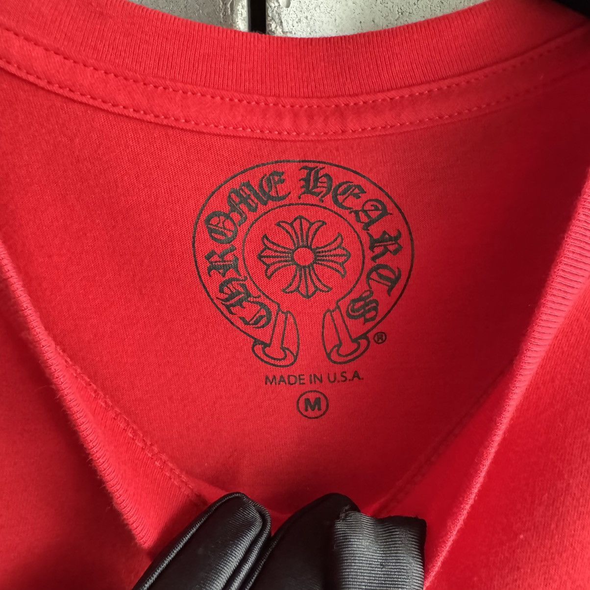 Chrome Hearts CHROME HEARTS - LONG SLEEVE SCROLL LABEL Size US M / EU 48-50 / 2 - 6 Thumbnail