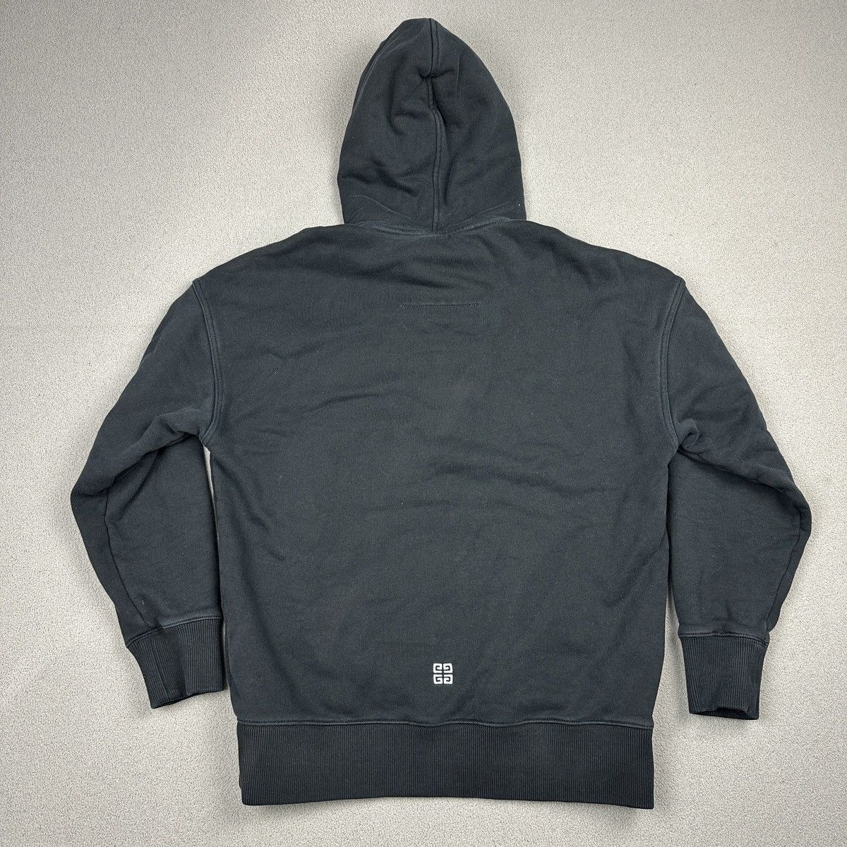 Givenchy Givenchy College Spellout Slim Fit Hoodie Size US S / EU 44-46 / 1 - 8 Thumbnail