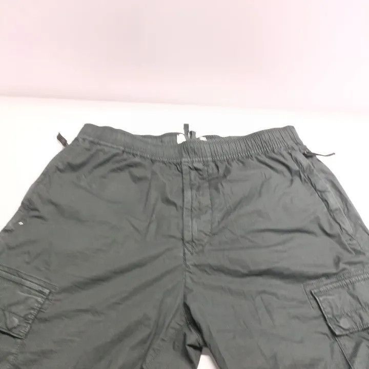 Stone Island Stone Island Black Cargo Pants for Men Size US 32 / EU 48 - 1 Thumbnail