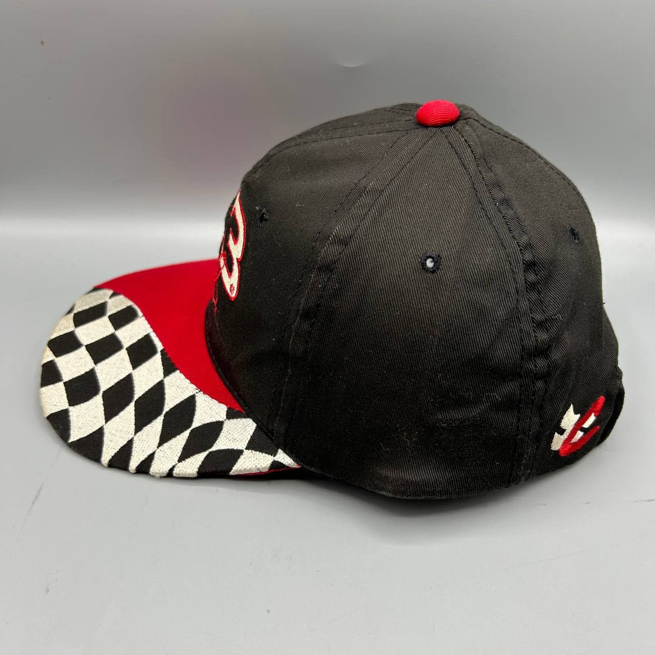Chase Authentics Vintage Dale Earnhardt #3 Racing Nascar Hat Strap Back Cap Size ONE SIZE - 3 Thumbnail