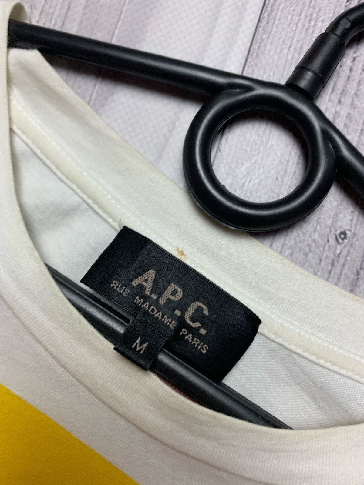 A.P.C vintage striped T-shirt Size M