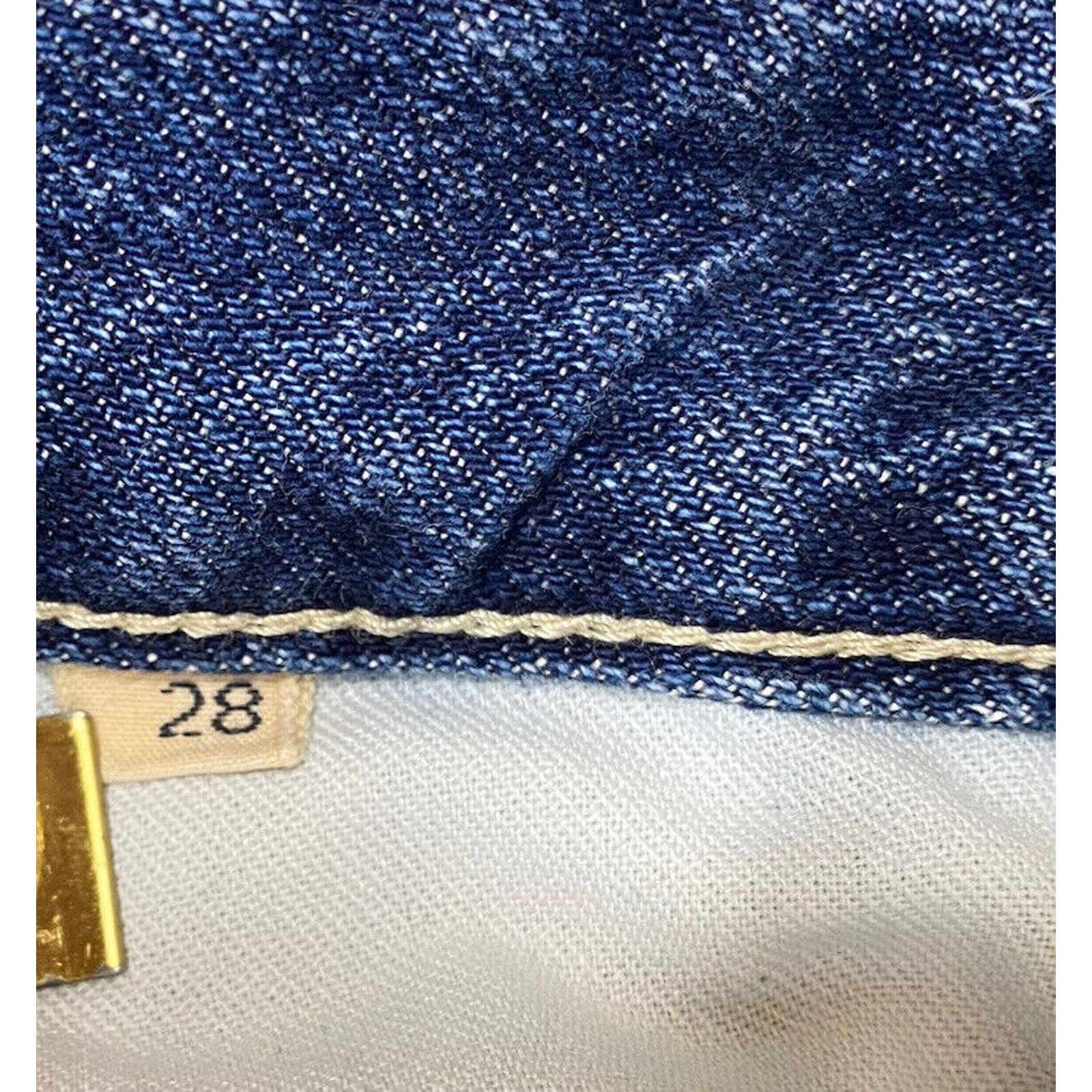 Levi's LEVIS MADE & CRAFTED Distressed Marker Tapered Blue Jeans 28 Size 28" / US 6 / IT 42 - 10 Thumbnail