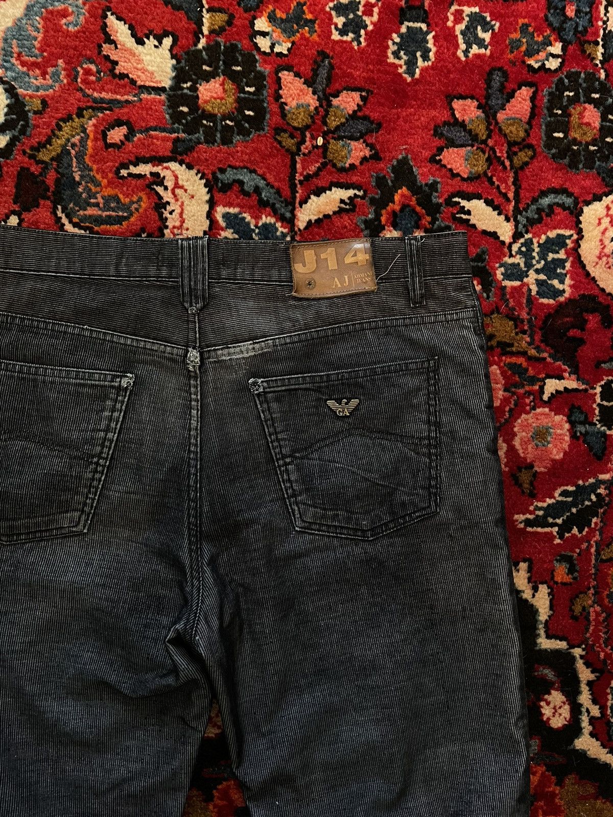 Armani 90’s Baggy Armani Jeans Size US 38 / EU 54 - 4 Thumbnail
