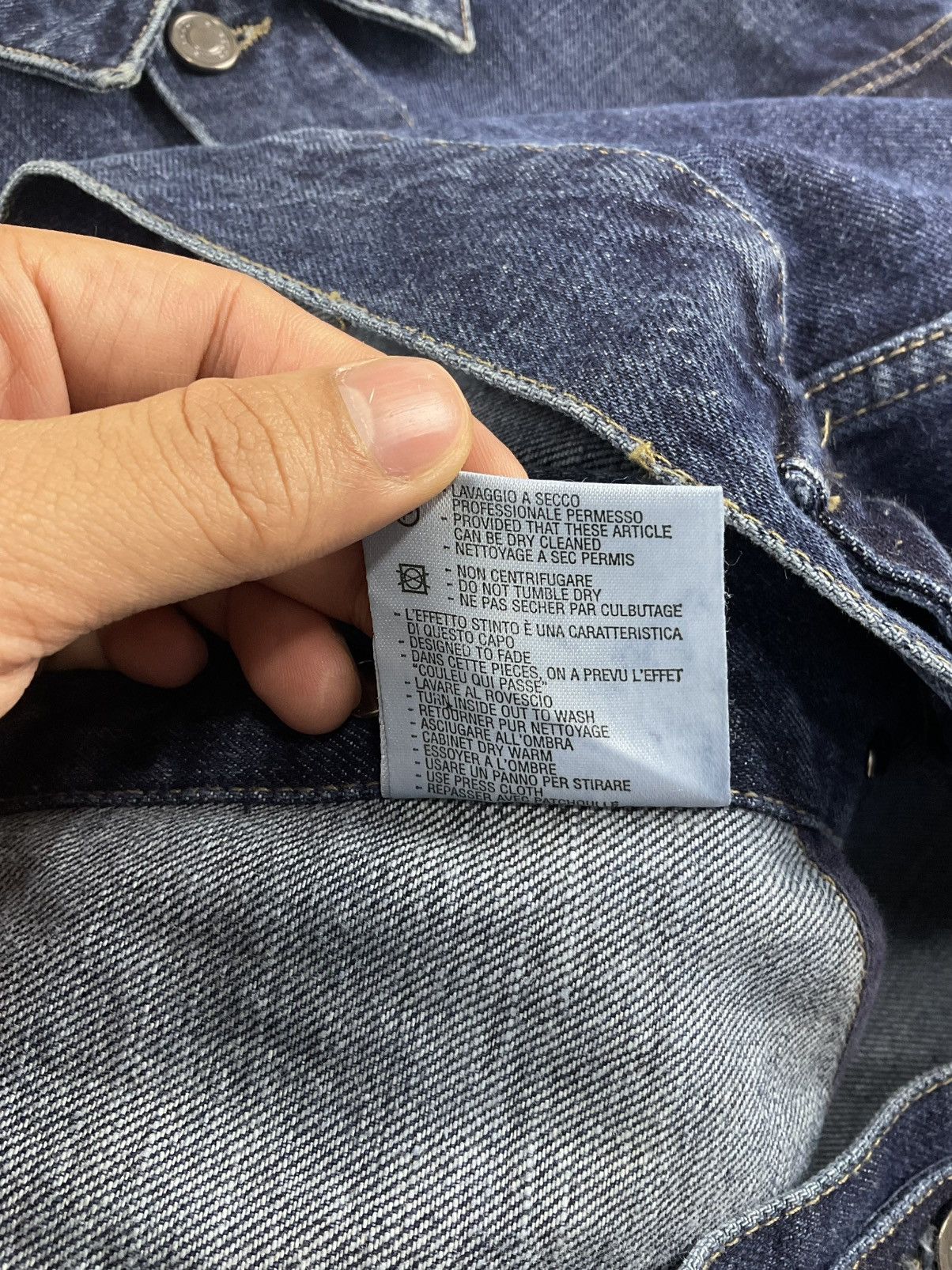 Gucci Gucci x Tom Ford F/W'98 Trucker Denim Size US M / EU 48-50 / 2 - 12 Thumbnail