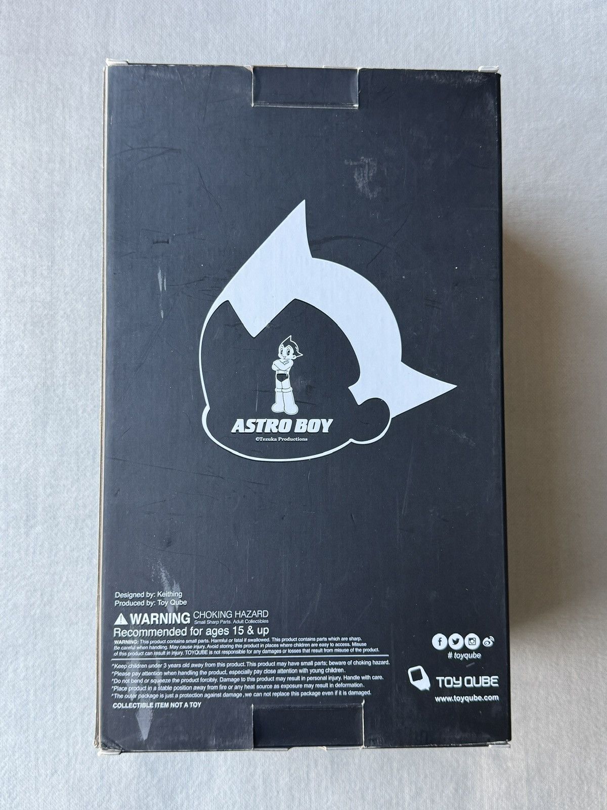 Other ToyQube Astro Boy Los Angeles Edition Black Vinyl Figure Size ONE SIZE - 11 Thumbnail
