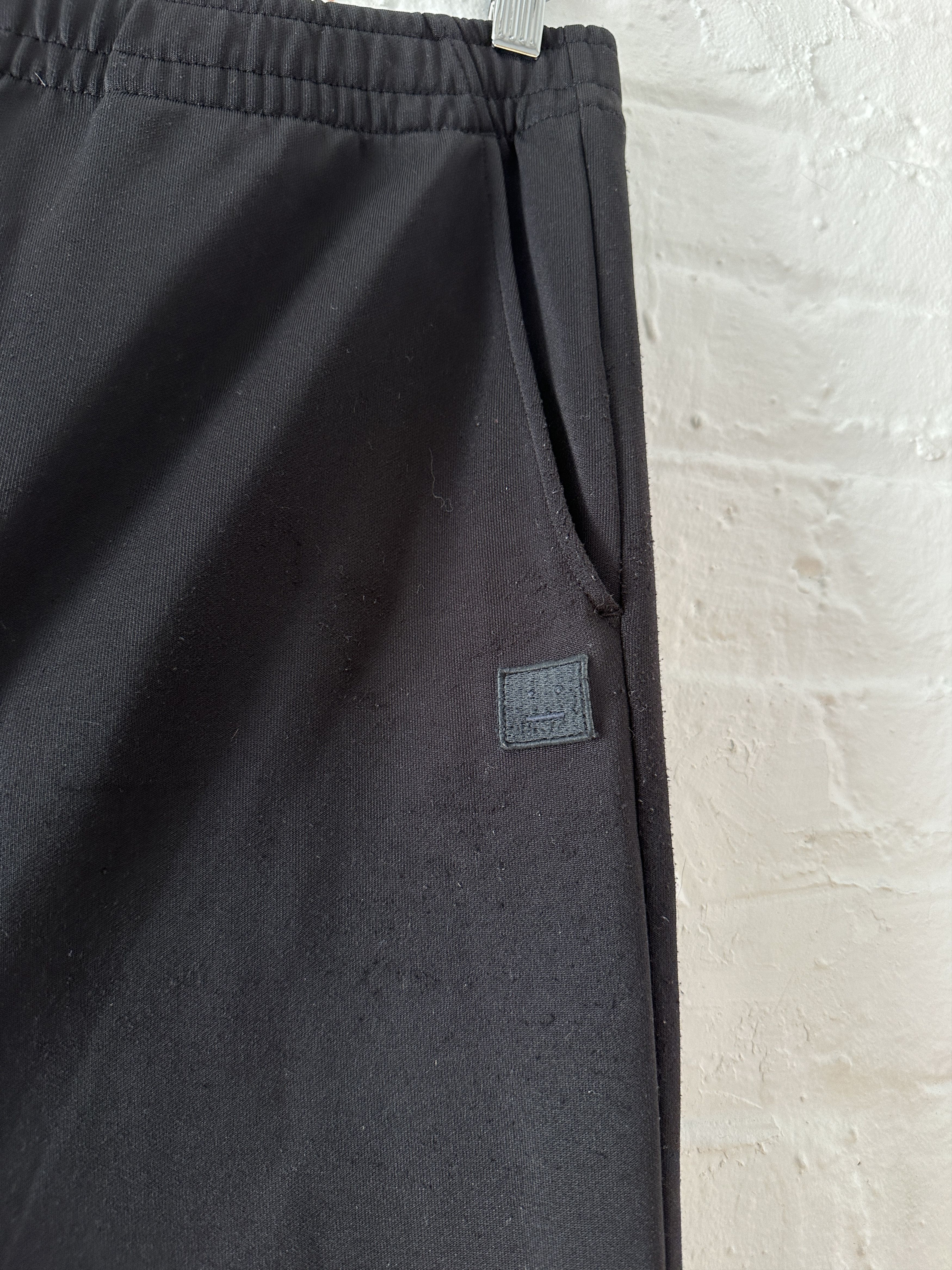Acne Studios Acne Studios Face Logo Snap Lounge Trousers Size US 28 / EU 44 - 2 Thumbnail