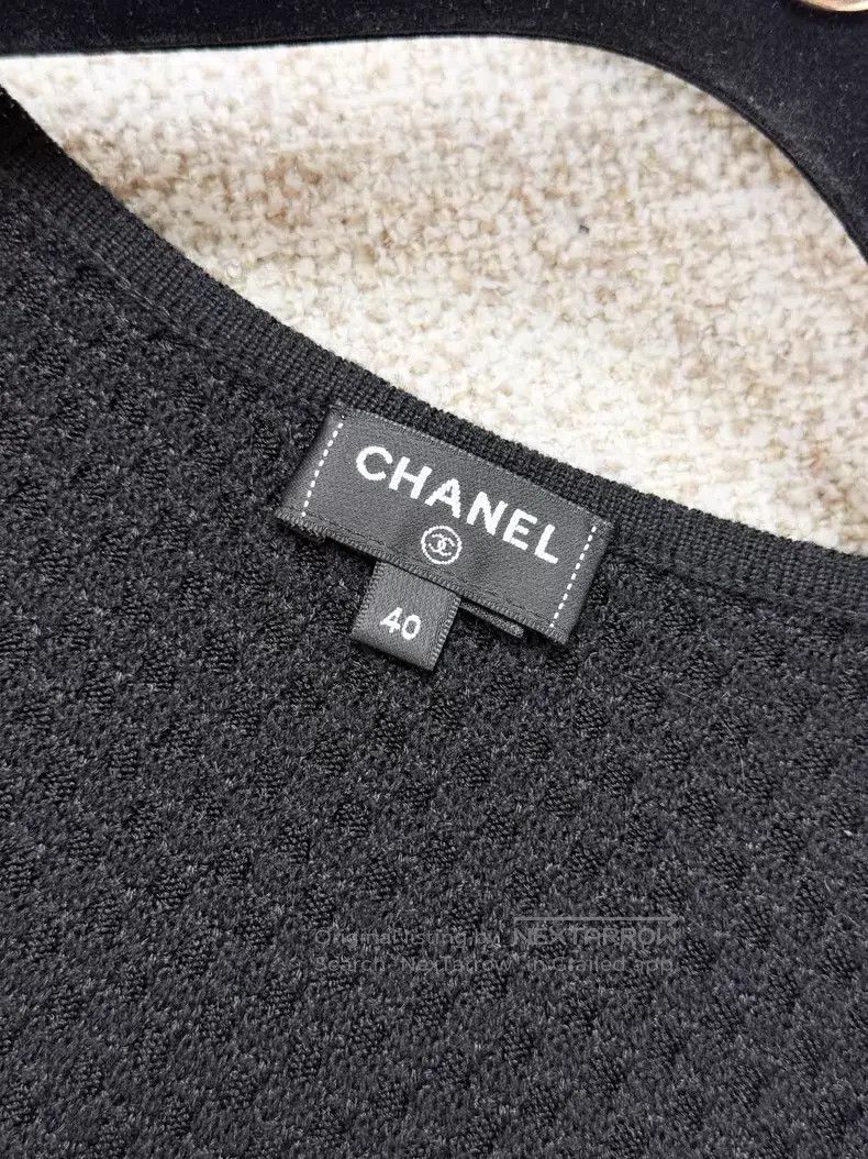 Chanel Chanel Flower brooch button cloak knitted cardigan coat Size S / US 4 / IT 40 - 5 Thumbnail