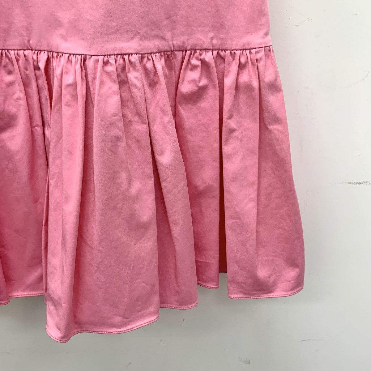 Dior Dior Pink Cotton Dress Size S / US 4 / IT 40 - 4 Thumbnail