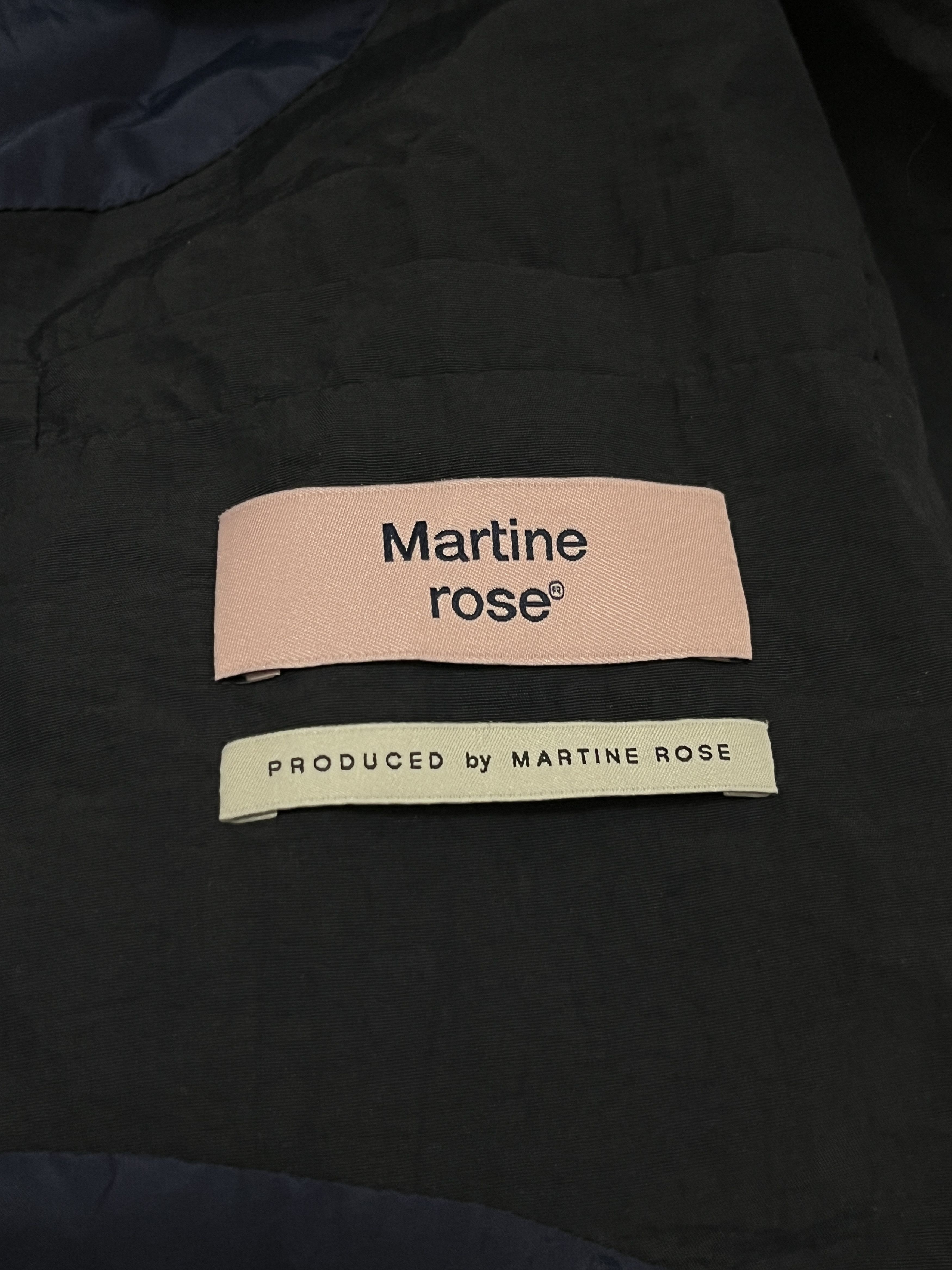 Martine Rose Jacquard Sleeves Track Jacket Size US XL / EU 56 / 4 - 4 Thumbnail