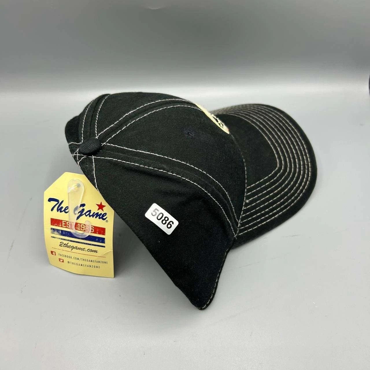 The Game Vintage Missouri Tigers Hat Men Black NCAA Strap Back Cotton Size ONE SIZE - 8 Thumbnail
