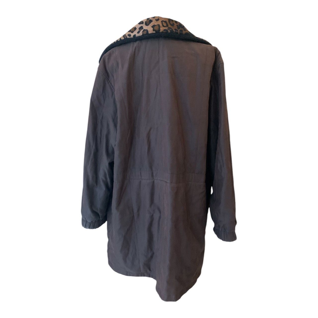 Vintage Vintage 80s Women’s Brown Reversible Winter Overcoat Size M / US 6-8 / IT 42-44 - 19 Thumbnail