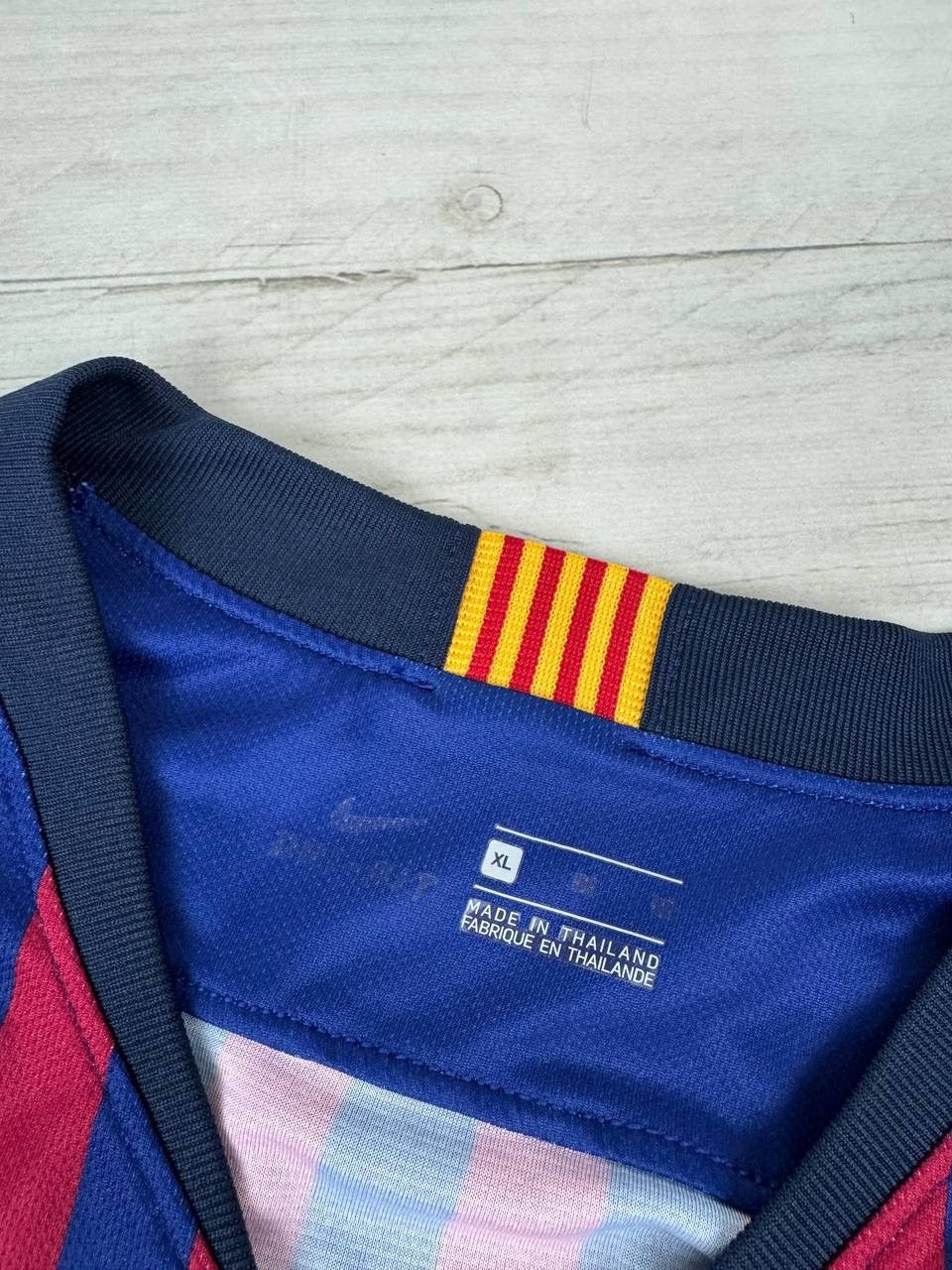 Nike Nike BARCELONA 2018 2019 Messi #10 HOME SHIRT JERSEY Size US XL / EU 56 / 4 - 17 Thumbnail