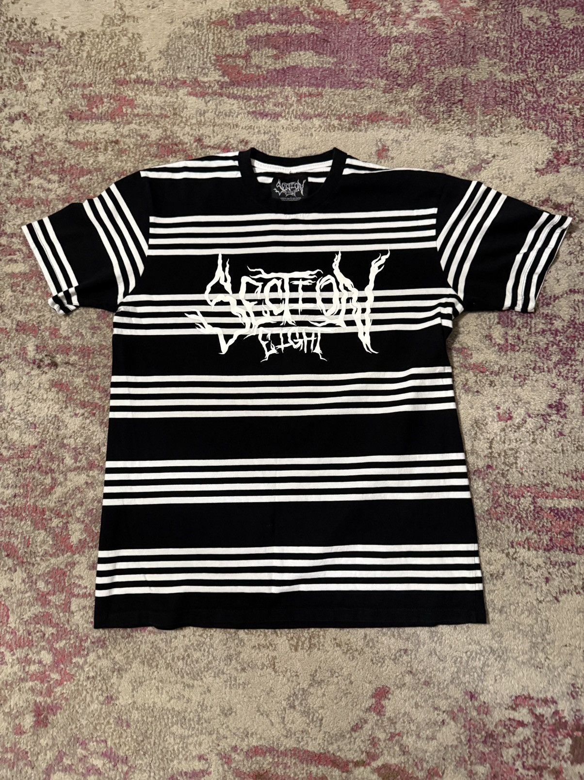 Section 8 Section 8 striped T shirt Size US XL / EU 56 / 4 - 1 Thumbnail