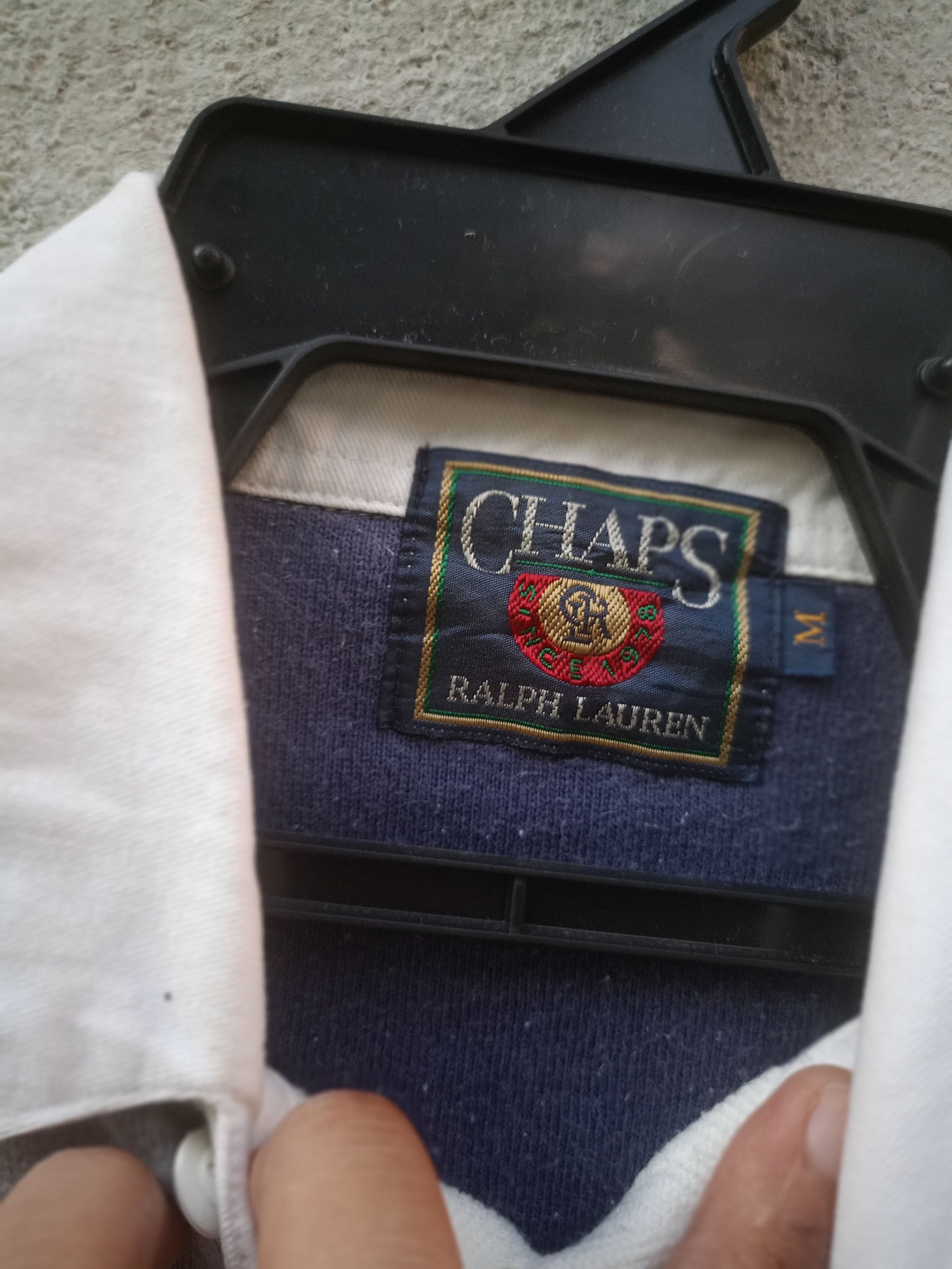Chaps Ralph Lauren × Vintage Vintage Chaps Ralph Lauren Tee Size US M / EU 48-50 / 2 - 2 Thumbnail