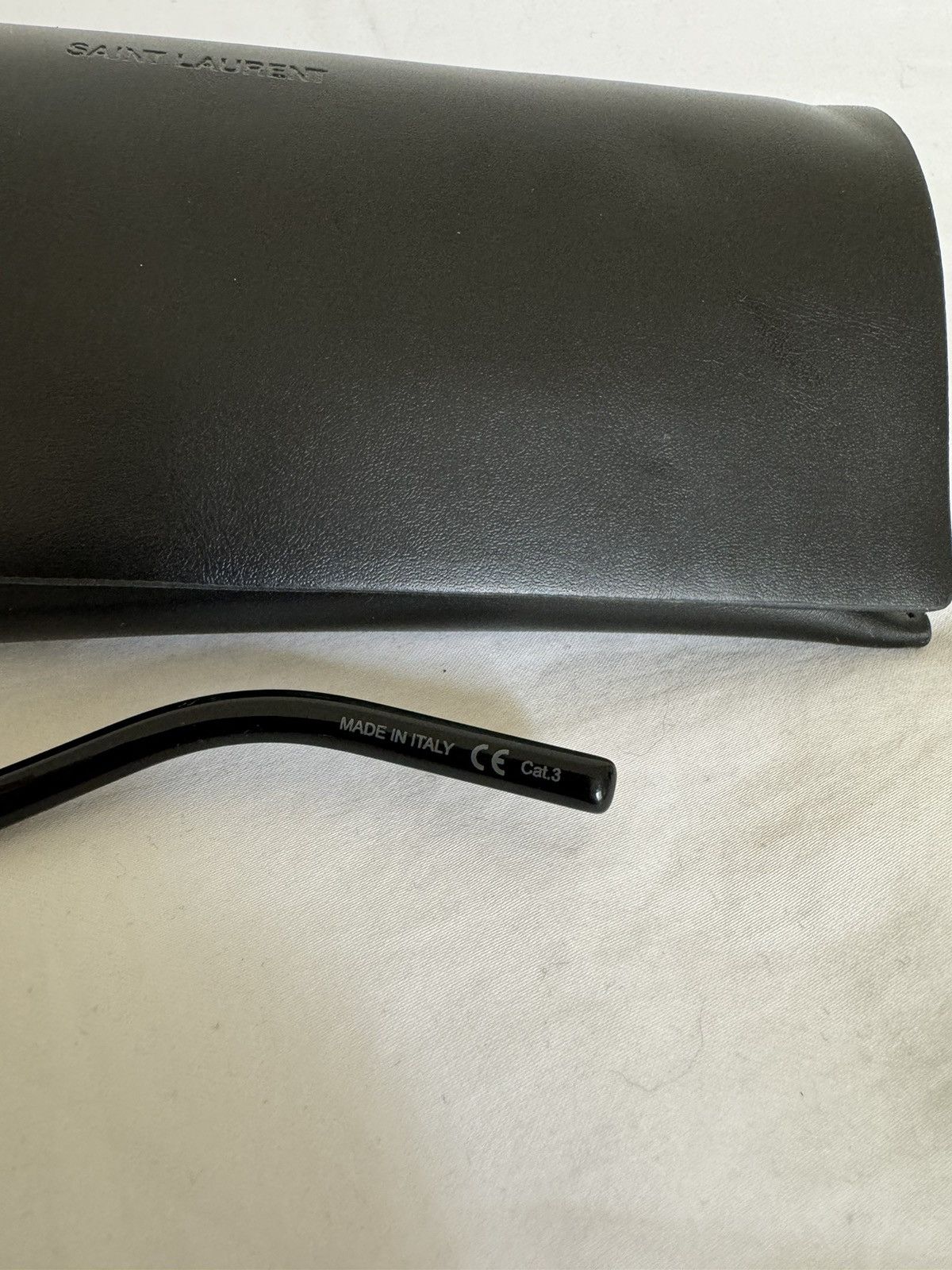 Saint Laurent Paris × Yves Saint Laurent Saint Laurent S213 Sunglasses Size ONE SIZE - 8 Thumbnail