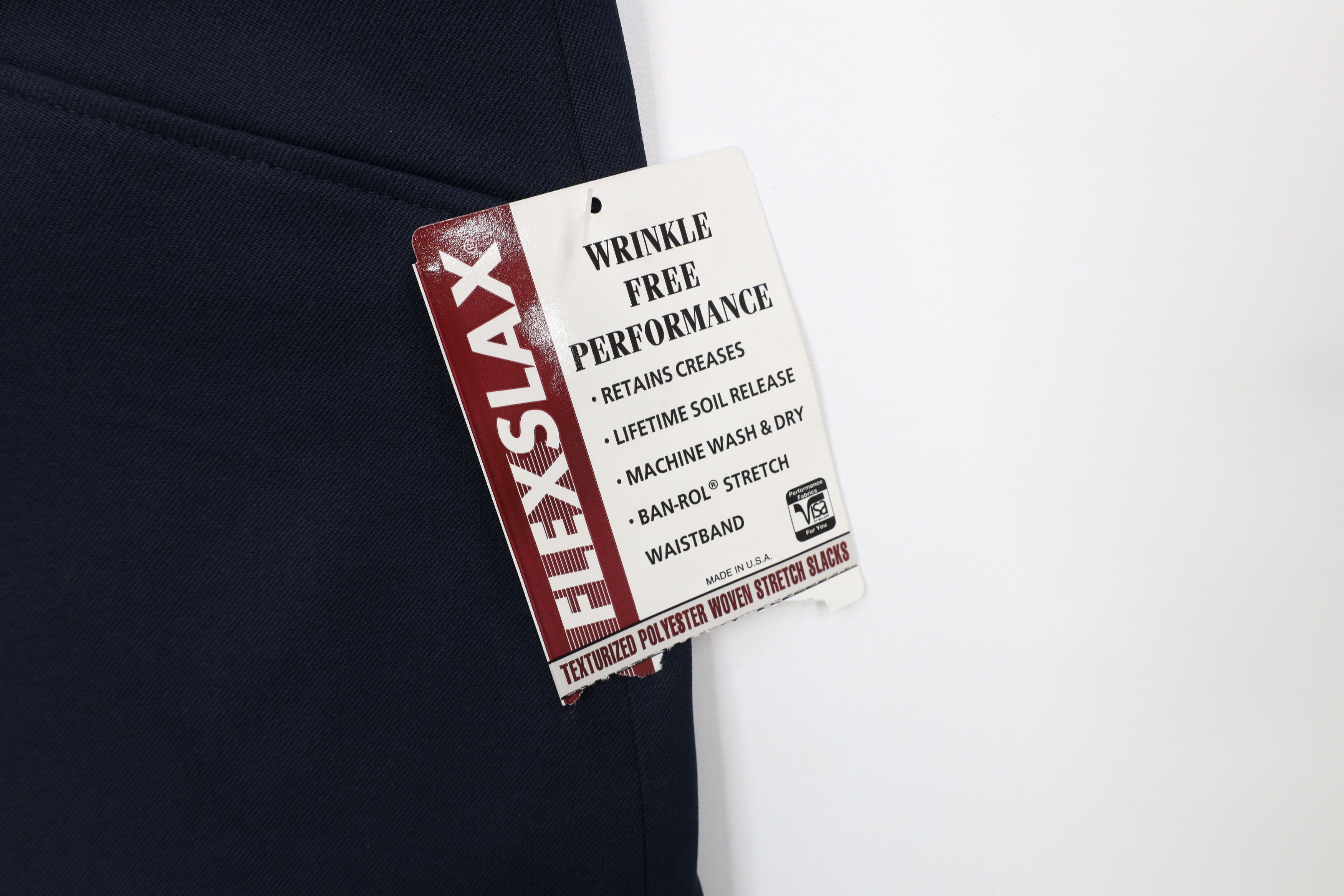 Vintage Deadstock Vintage 70s Streetwear Wide Leg Chino Pants USA Size US 36 / EU 52 - 5 Thumbnail