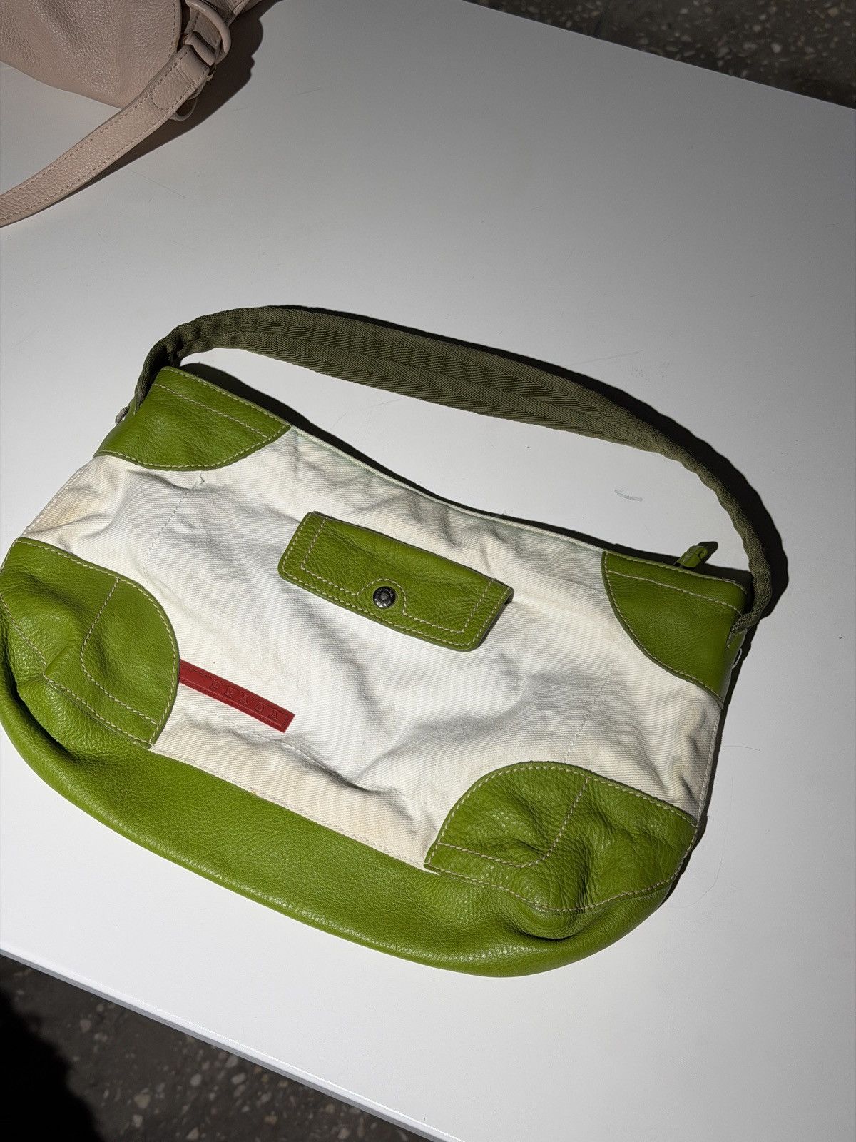 Prada Prada sport red tab rare vintage bag Size ONE SIZE - 1 Thumbnail