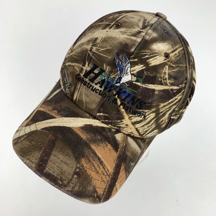 Bally Hawkins Construction & Flatwork Ball Cap Hat Adjustable Baseball