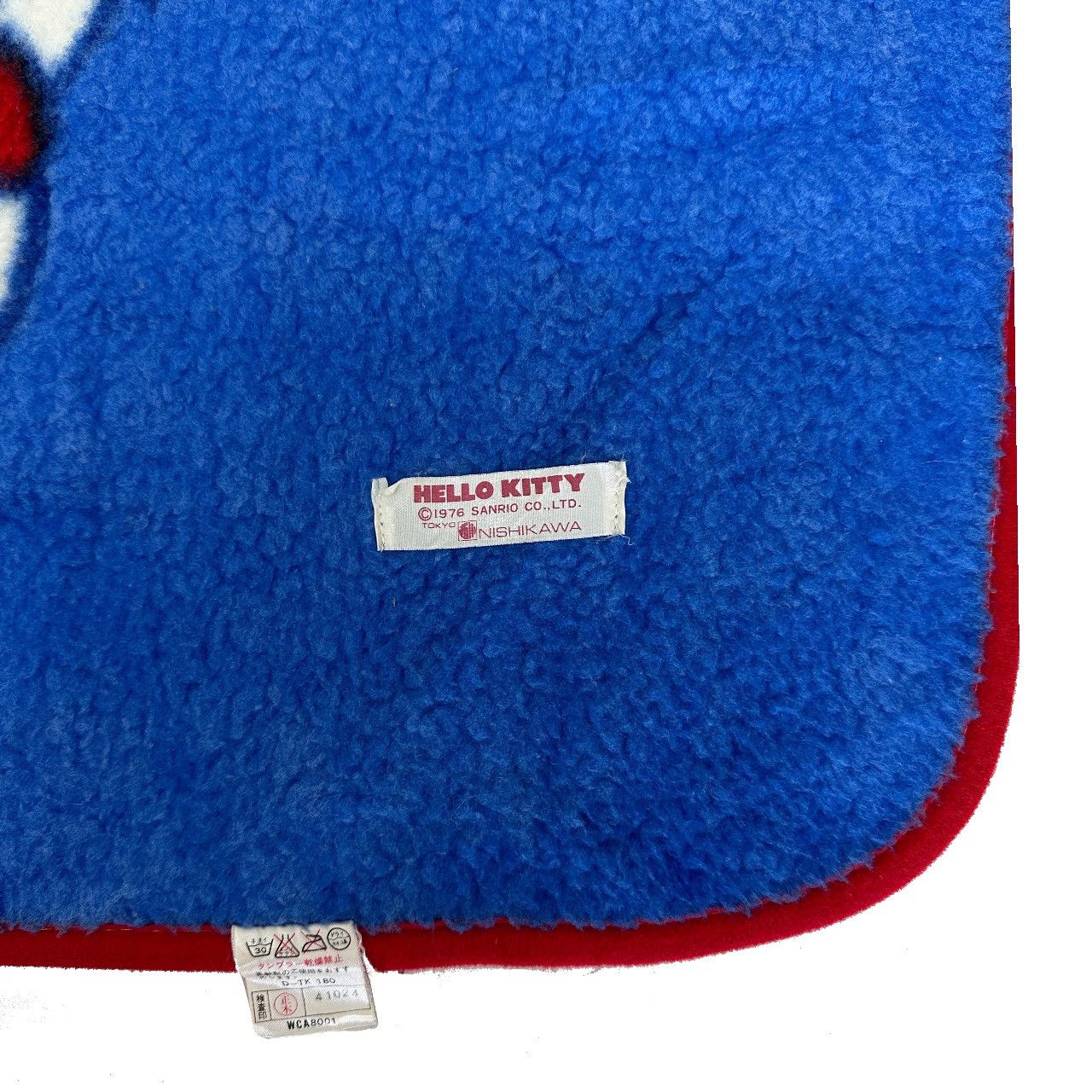 Cartoon Network × Japanese Brand × Vintage SANRIO HELLO KITTY Vtg 84’ Acrylic Blanket Size ONE SIZE - 2 Thumbnail