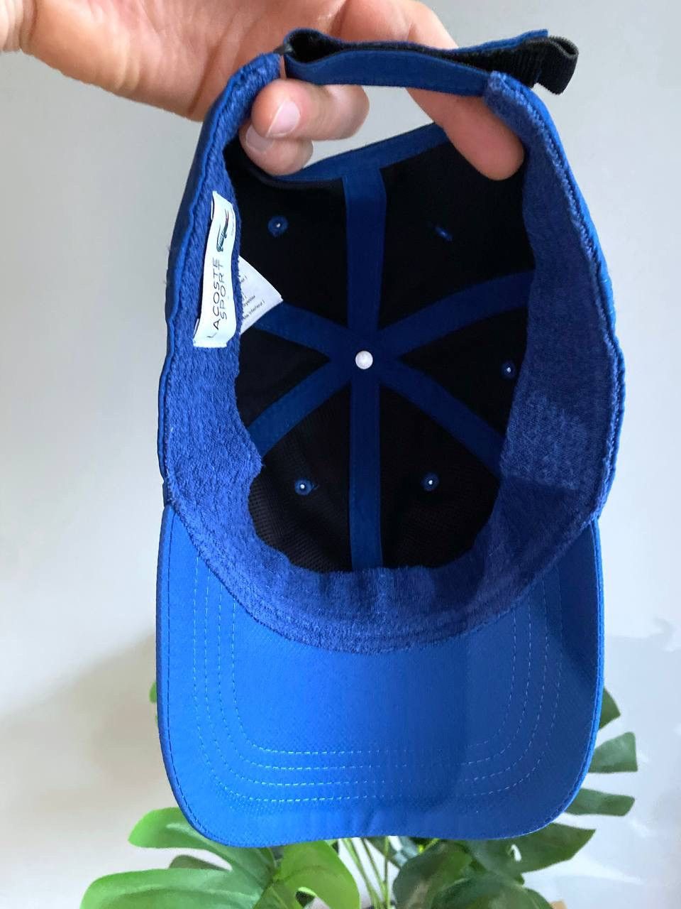 Lacoste Lacoste Sport Blue Royal Cap, One Size Size ONE SIZE - 9 Thumbnail