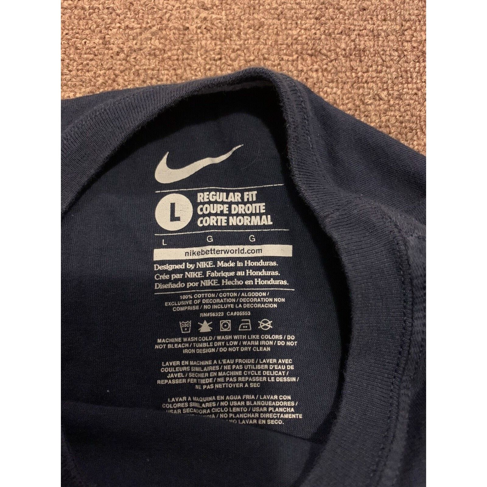 Nike New England Patriots Super Bowl XLIX Champions NIKE Size L Size US L / EU 52-54 / 3 - 3 Thumbnail