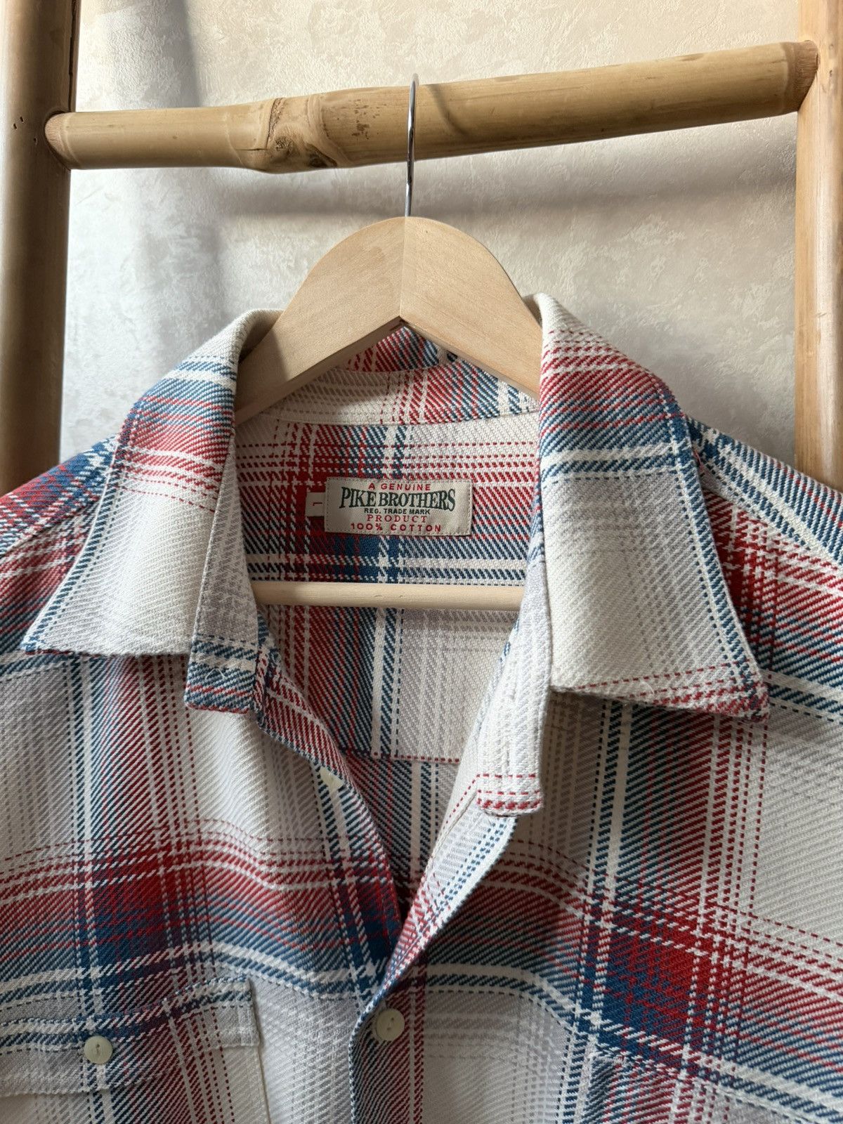 Pike Brothers Pike Brothers Cotton Pocket USA Shirt Size US L / EU 52-54 / 3 - 5 Thumbnail