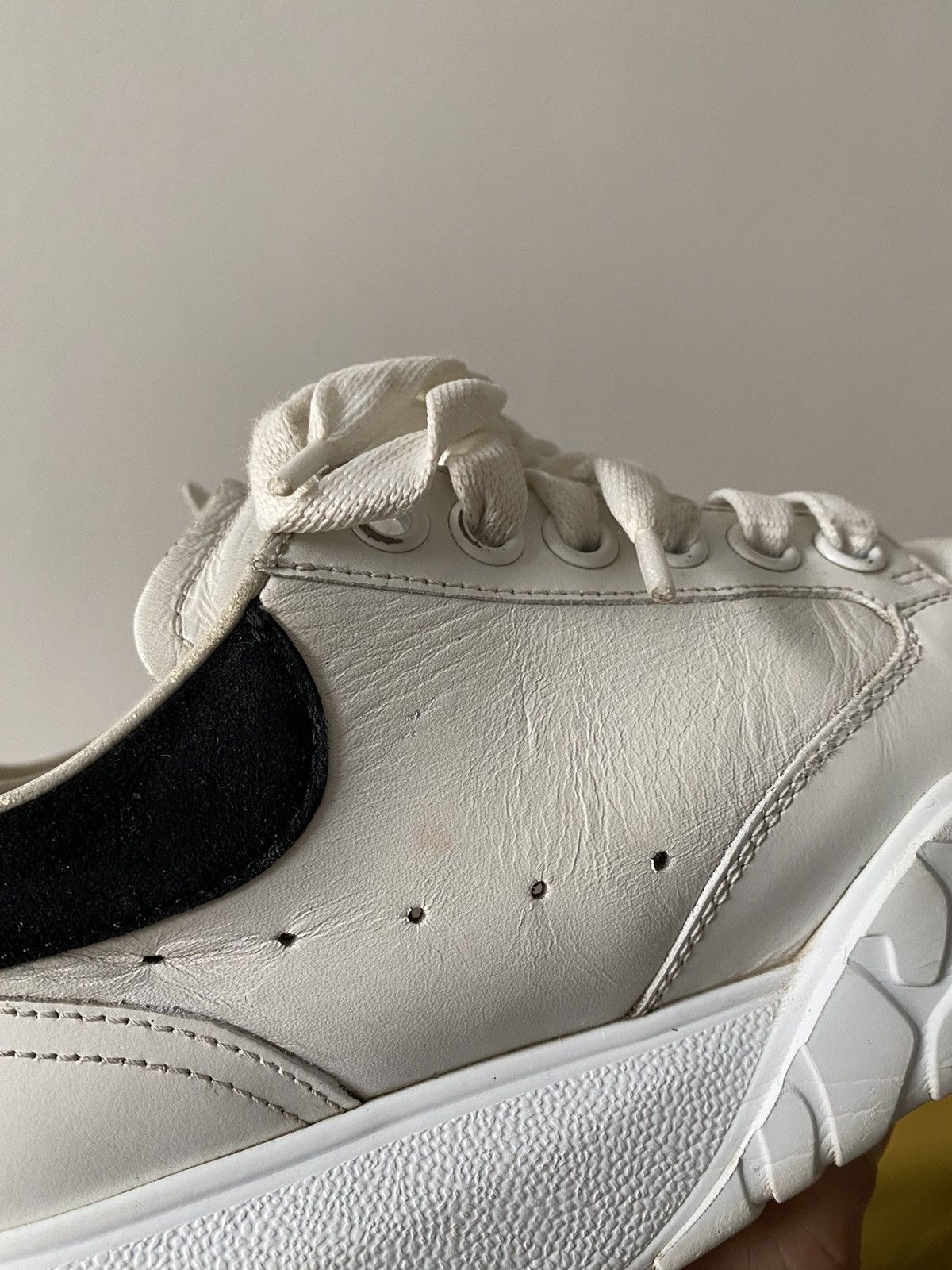 Alexander McQueen Alexander mcqueen court sneakers 37 1/2 Size US 7.5 / IT 37.5 - 10 Thumbnail