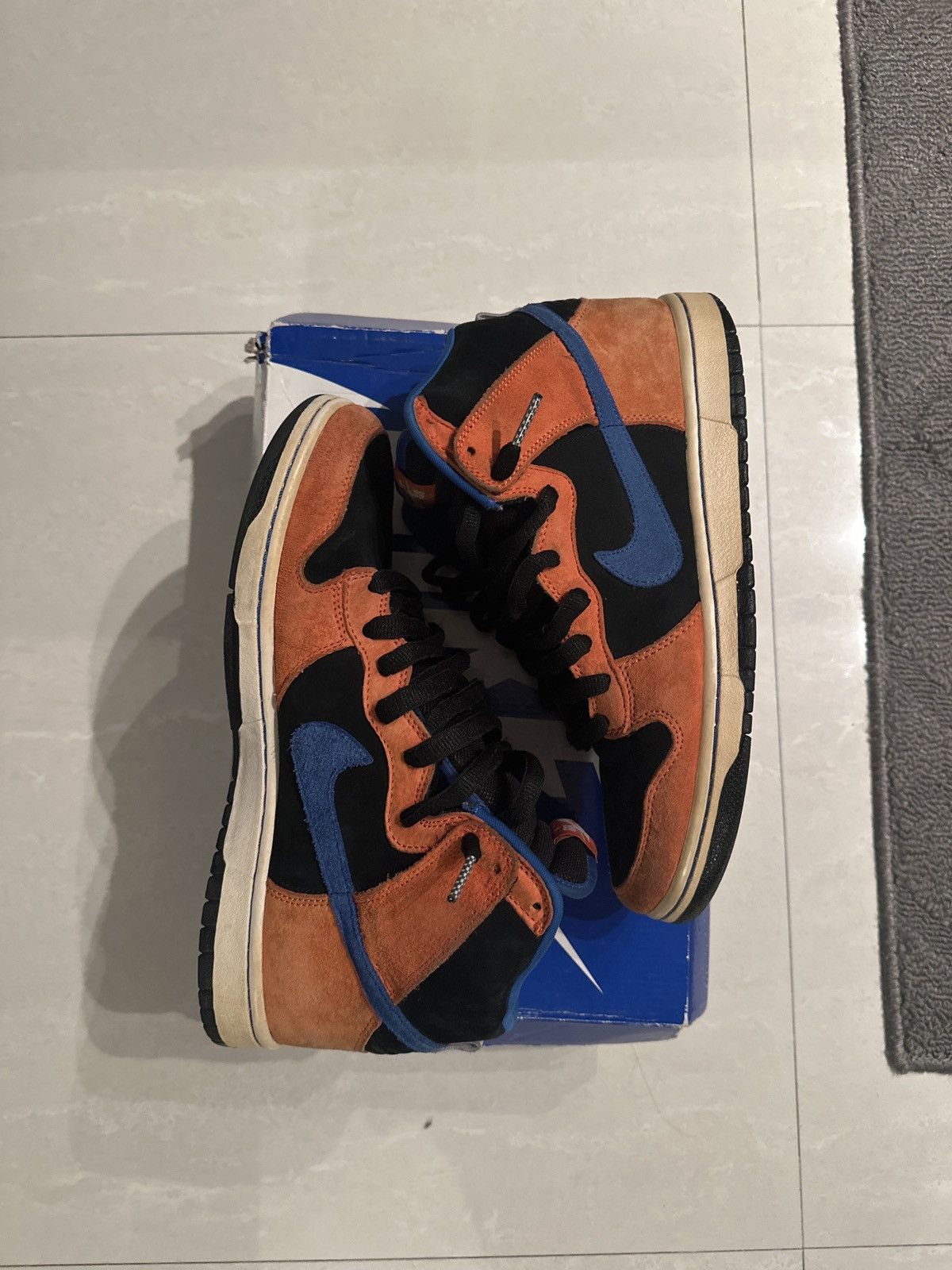 Nike SB Nike SB Dunk High Mets Knicks Size US 10 / EU 43 - 4 Thumbnail
