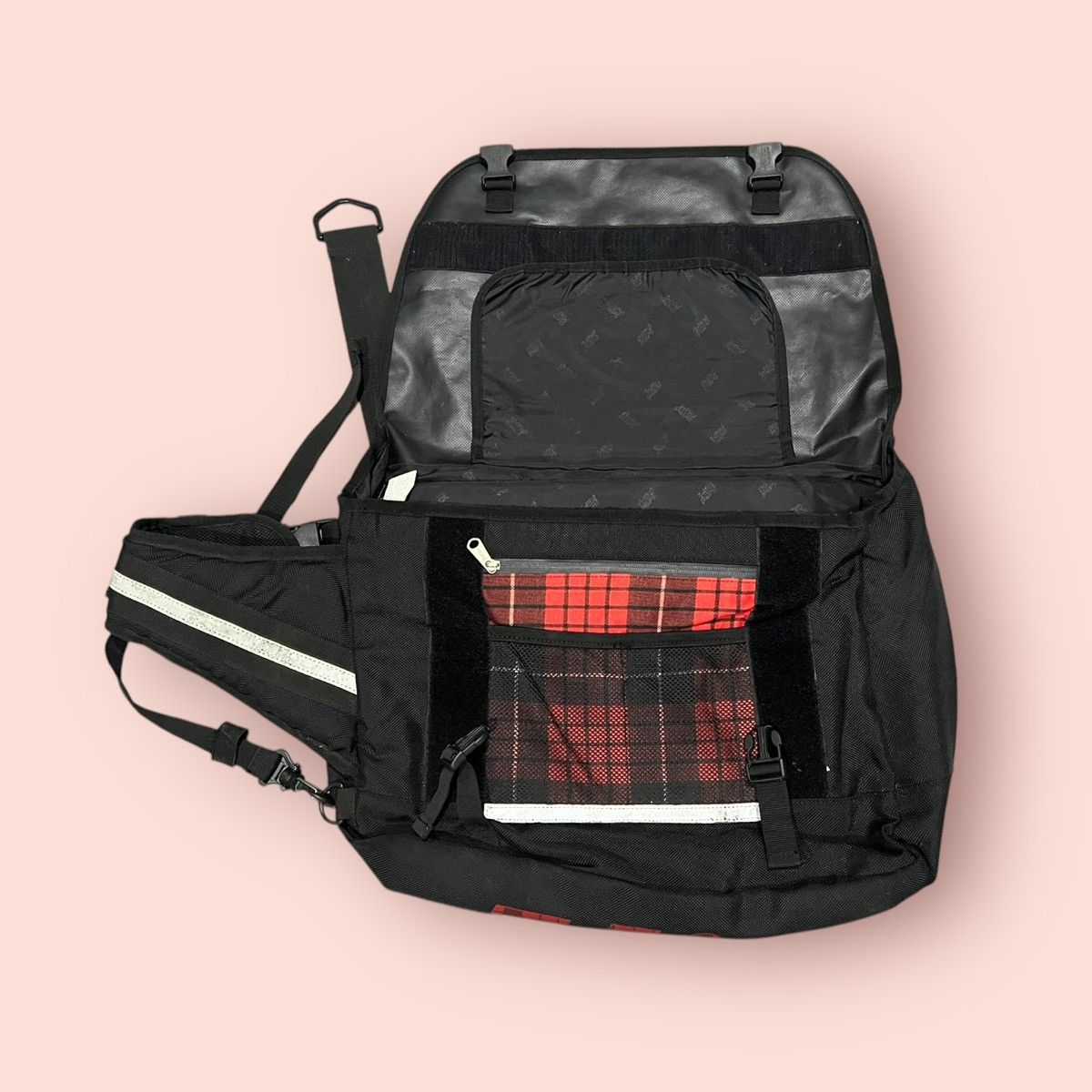 Bicycle × Japanese Brand VINTAGE FELTICS BICYCLE TRI-HARNESS BODYBAG RUCKSACK Size ONE SIZE - 18 Thumbnail