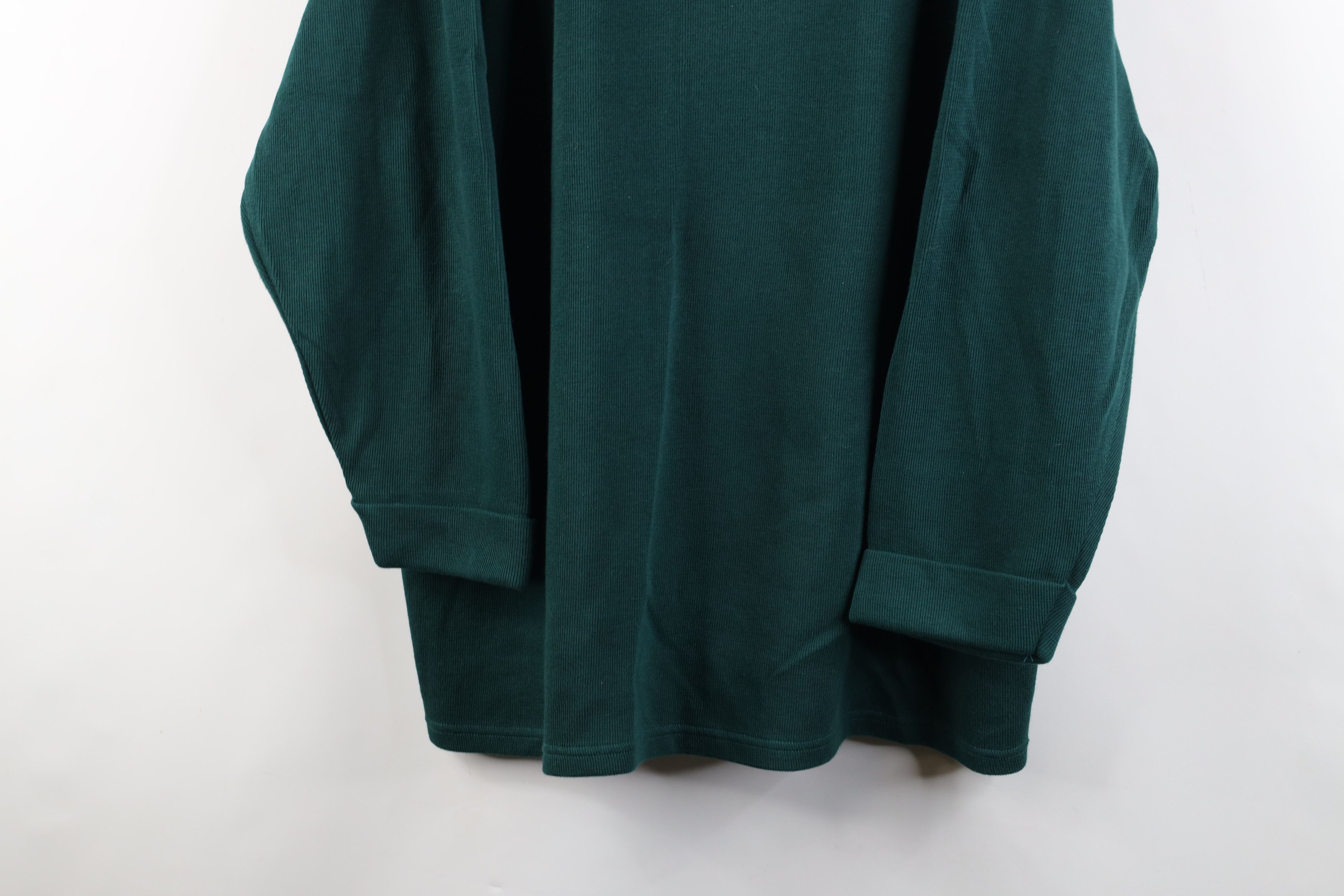 Express × Vintage Vintage 90s Express Thermal Ribbed Knit 3/4 Sleeve T-Shirt Size XL / US 12-14 / IT 48-50 - 3 Thumbnail