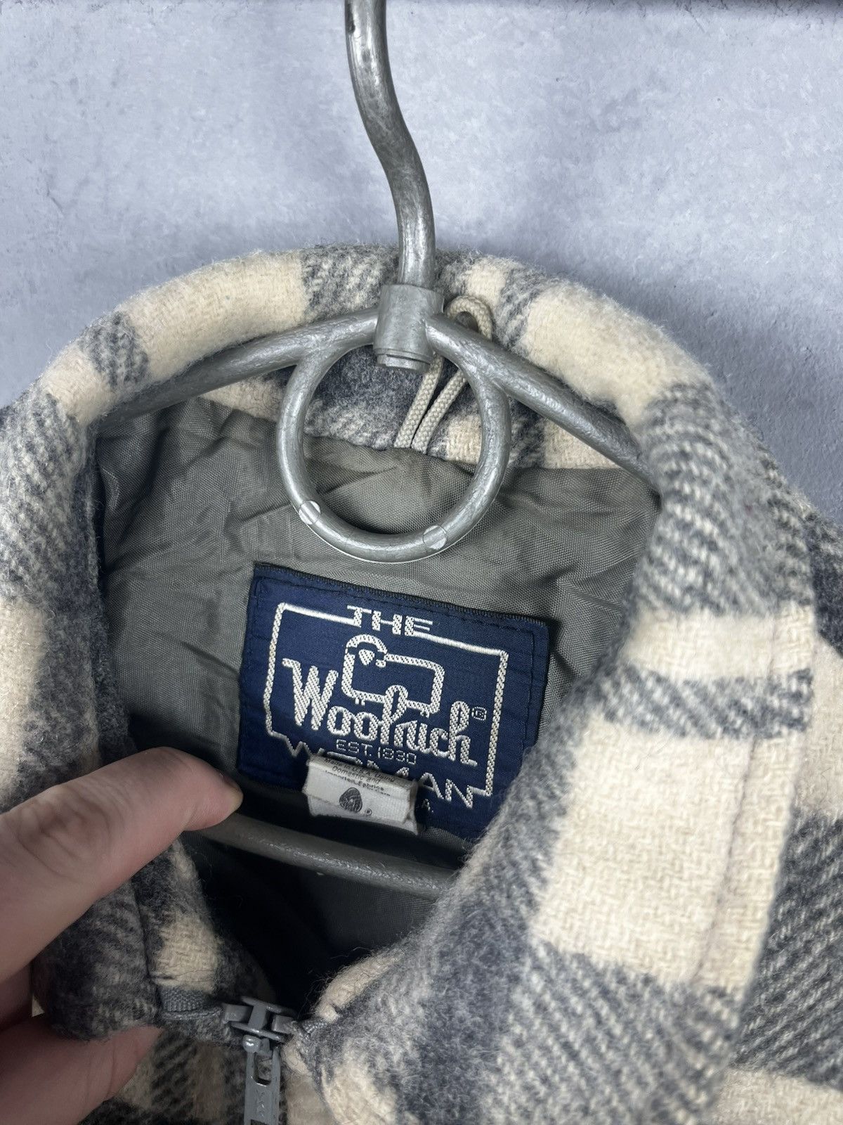 Woolrich Woolen Mills Woolrich wool flannel jacket 80s western style vintage Size M / US 6-8 / IT 42-44 - 3 Thumbnail