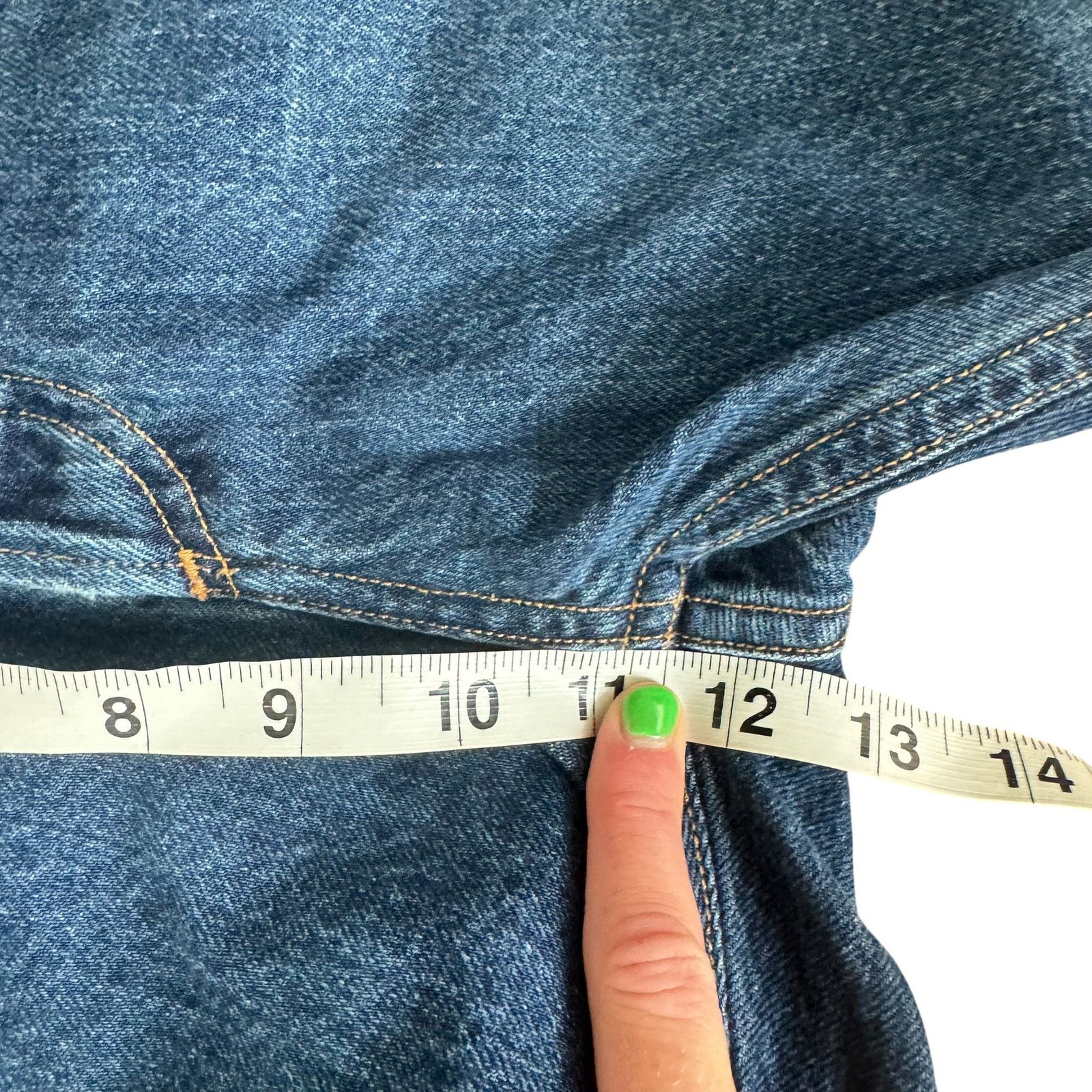 Agolde AGOLDE Jamie High Rise Classic Jeans Raw Hem Size 25" / US 0 / IT 36 - 9 Thumbnail