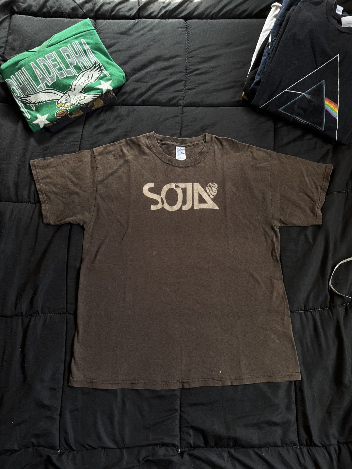 Vintage Vintage Soja - lion of judah shirt Size US XL / EU 56 / 4 - 1 Thumbnail