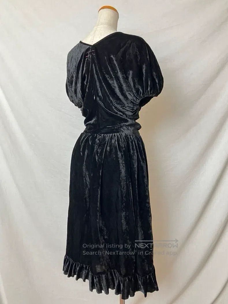 Comme des Garcons Comme Des Garcons Velvet dress Size S / US 4 / IT 40 - 2 Thumbnail