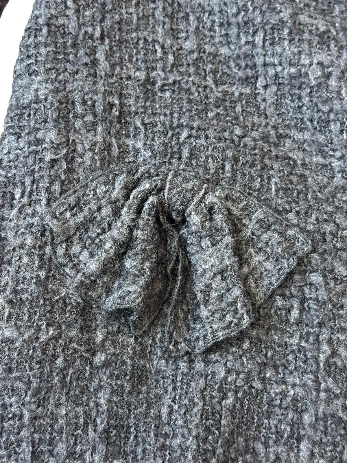 Dolce & Gabbana Dolce & Gabbana D&G Wool Button Bow Ladies Coat 44 Medium Size M / US 6-8 / IT 42-44 - 11 Thumbnail