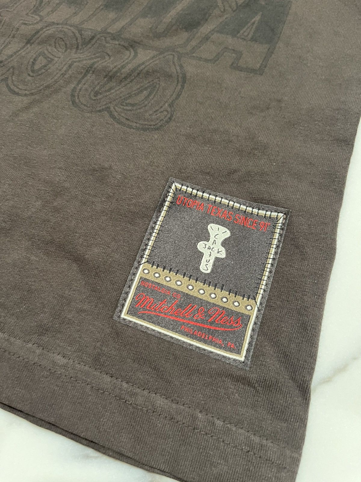 Travis Scott Travis Scott x Florida Mitchell & Ness Shirt Sz Large NEW Size US L / EU 52-54 / 3 - 4 Thumbnail