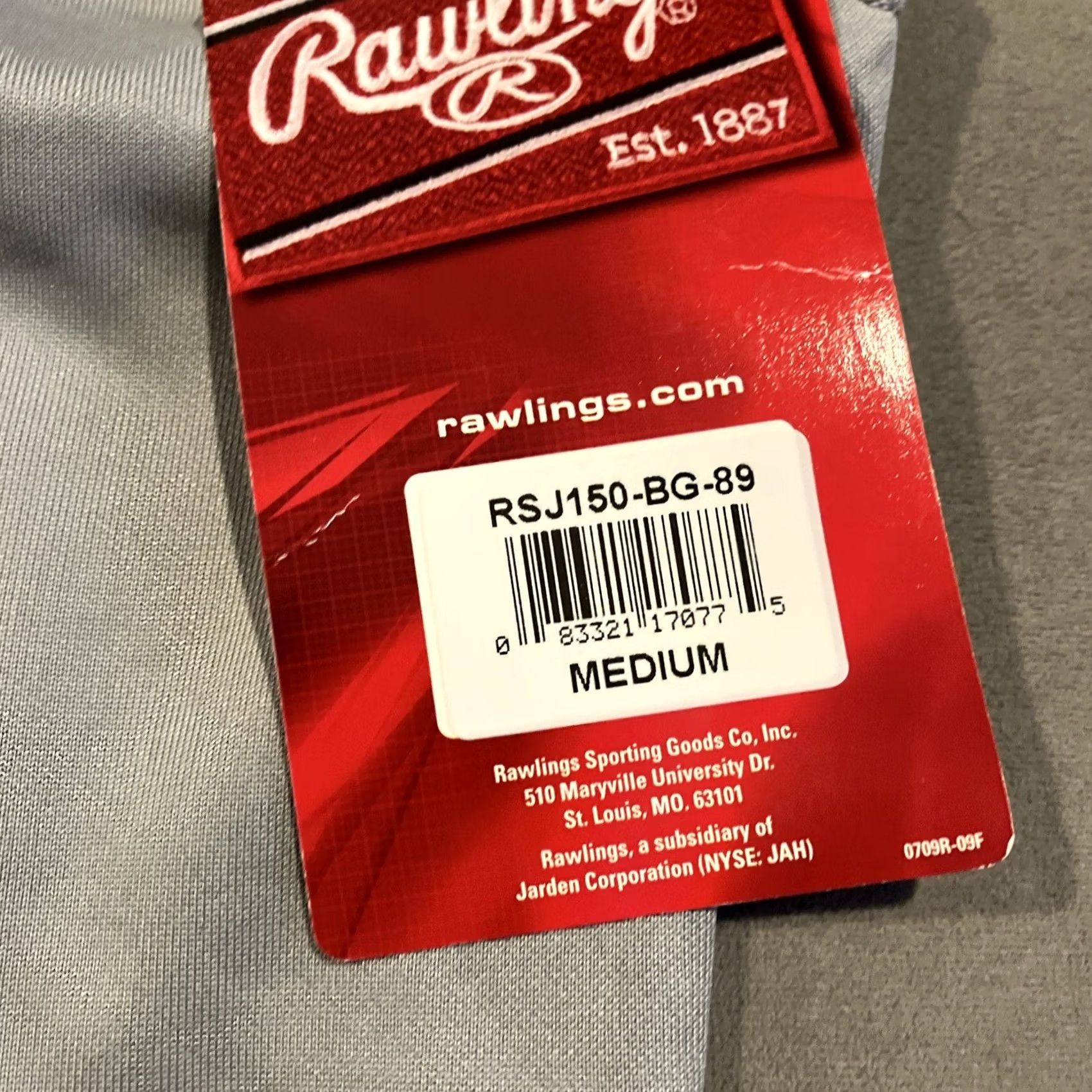 Vintage NWT 2. rawlings X STAR TREK - Highlights the brand and specific product Size US M / EU 48-50 / 2 - 3 Thumbnail