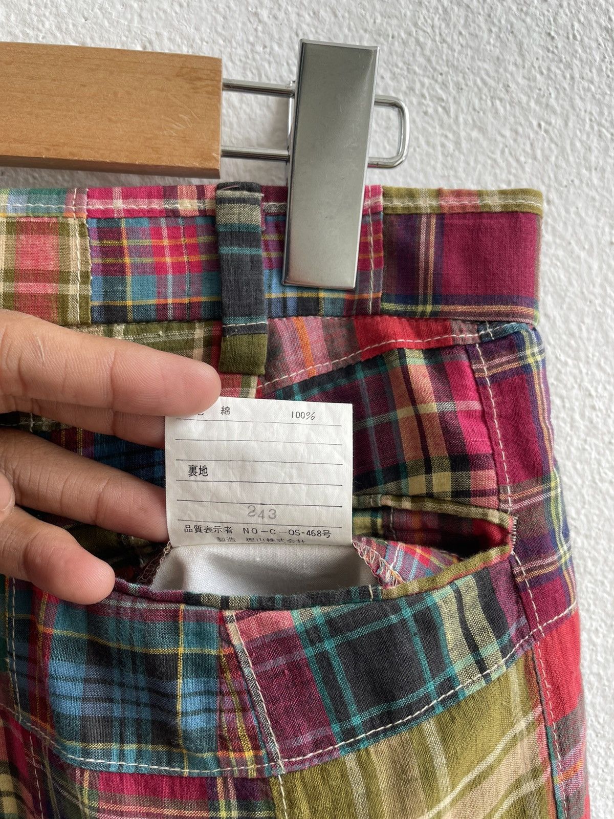 Polo Ralph Lauren Vintage Polo Ralph Lauren Patchwork Pants Size US 30 / EU 46 - 15 Thumbnail