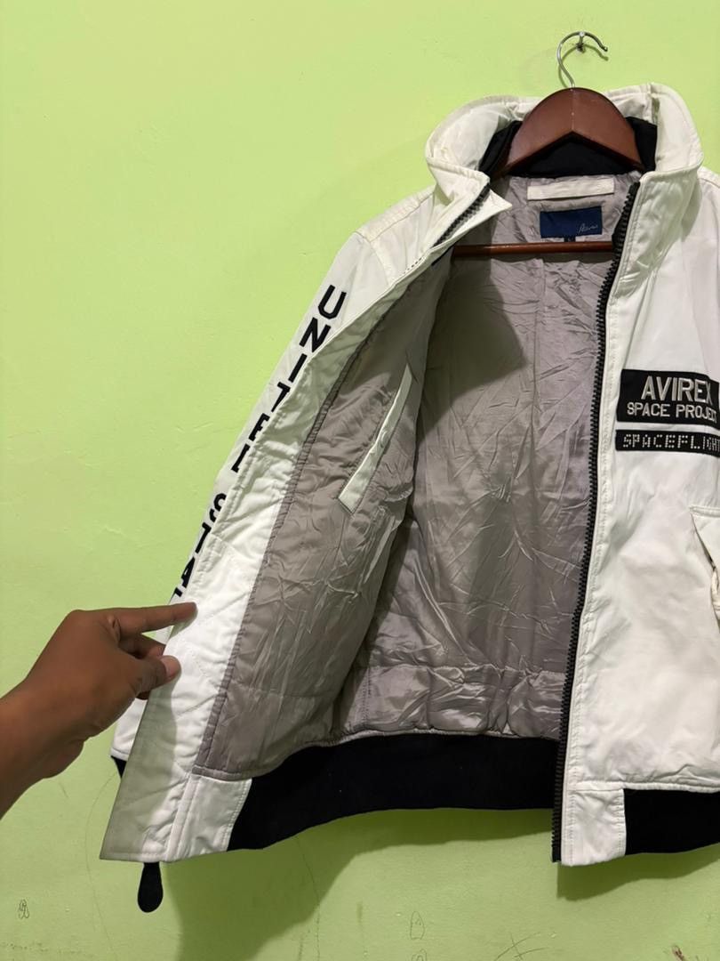 Avirex Vtg Avirex Spacewalk GeminiProgram Jacket Michael Collins Size US M / EU 48-50 / 2 - 6 Thumbnail