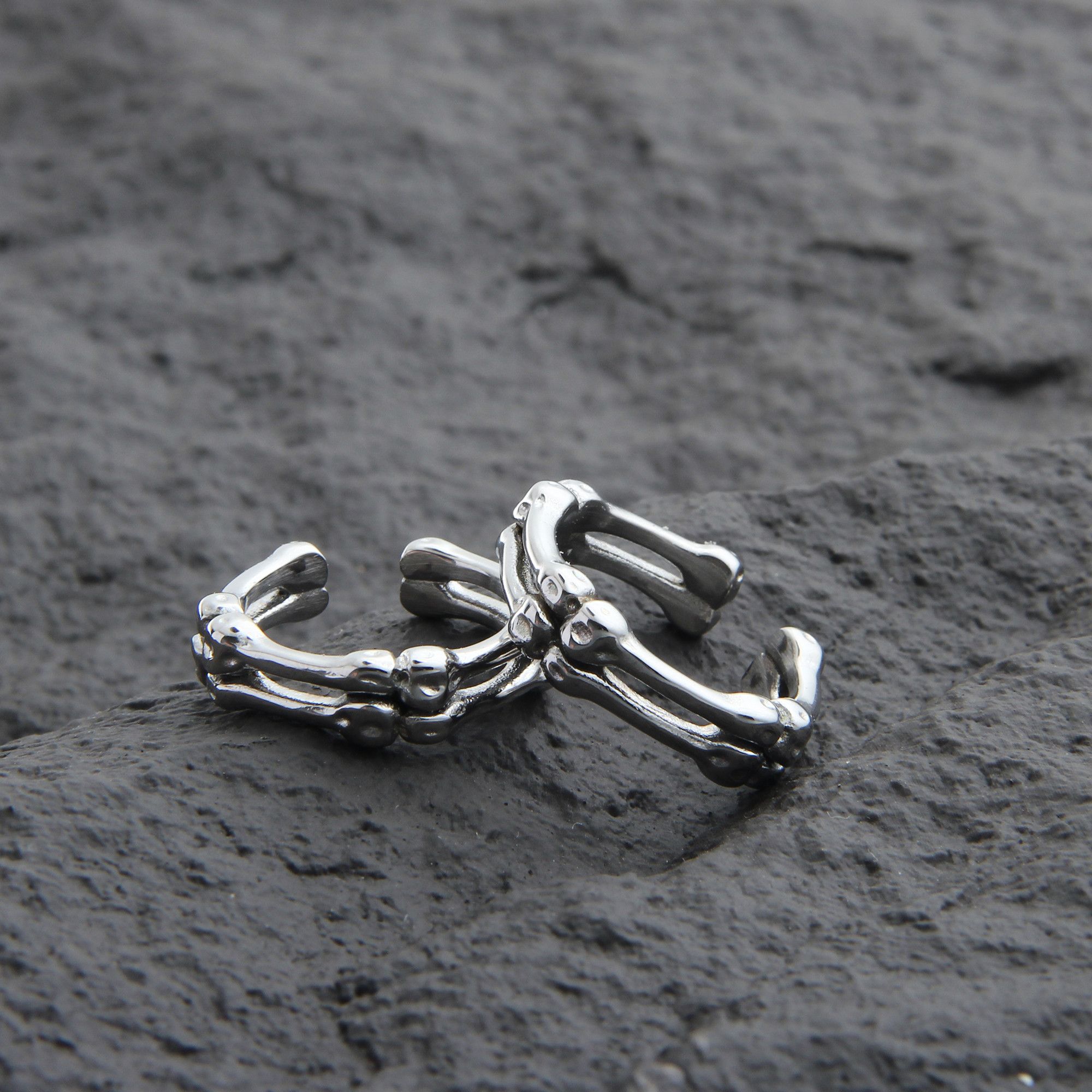 Jewelry Crazy Jewelry Rings Open Size Chrome Ring (Size 7-13) Size ONE SIZE - 1 Thumbnail