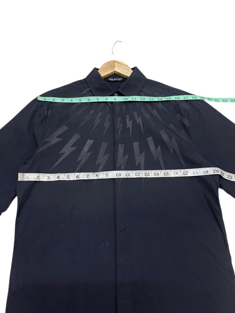 Neil Barrett Niel Barrett Thunderbolt Shirt Size US M / EU 48-50 / 2 - 11 Thumbnail