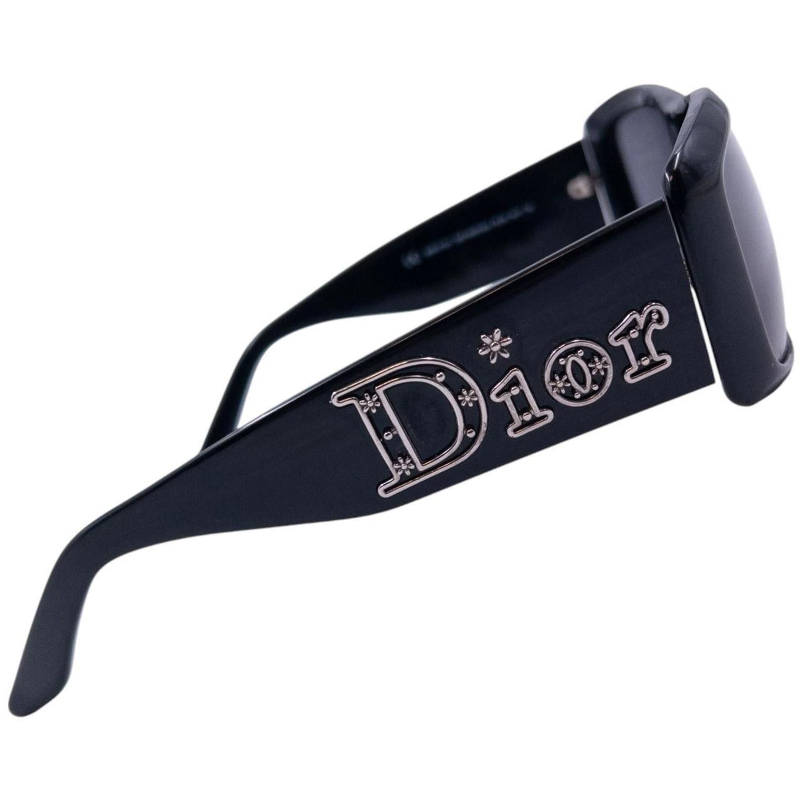 Dior Vintage Dior Flower Sunglasses Size ONE SIZE - 3 Thumbnail
