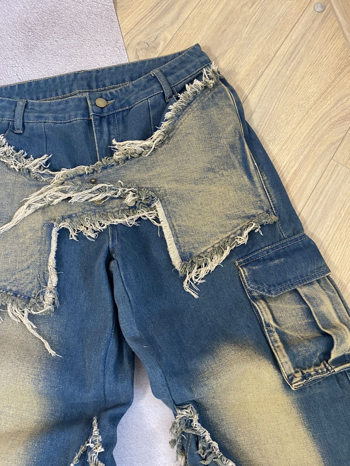 Other Baggy Faded Pants If Six Was Nine style y2k jeans Size US 30 / EU 46 - 5 Thumbnail