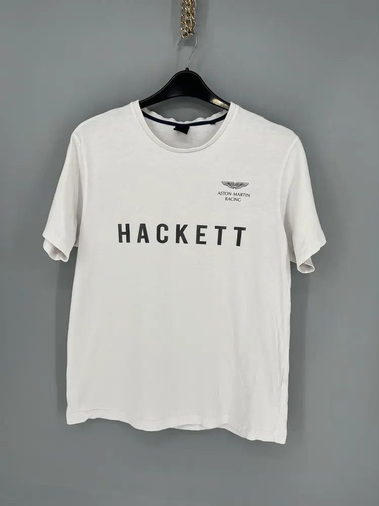 Vintage Aston Martin Hackett vintage t-shirt size XL Size US XL / EU 56 / 4 - 3 Thumbnail