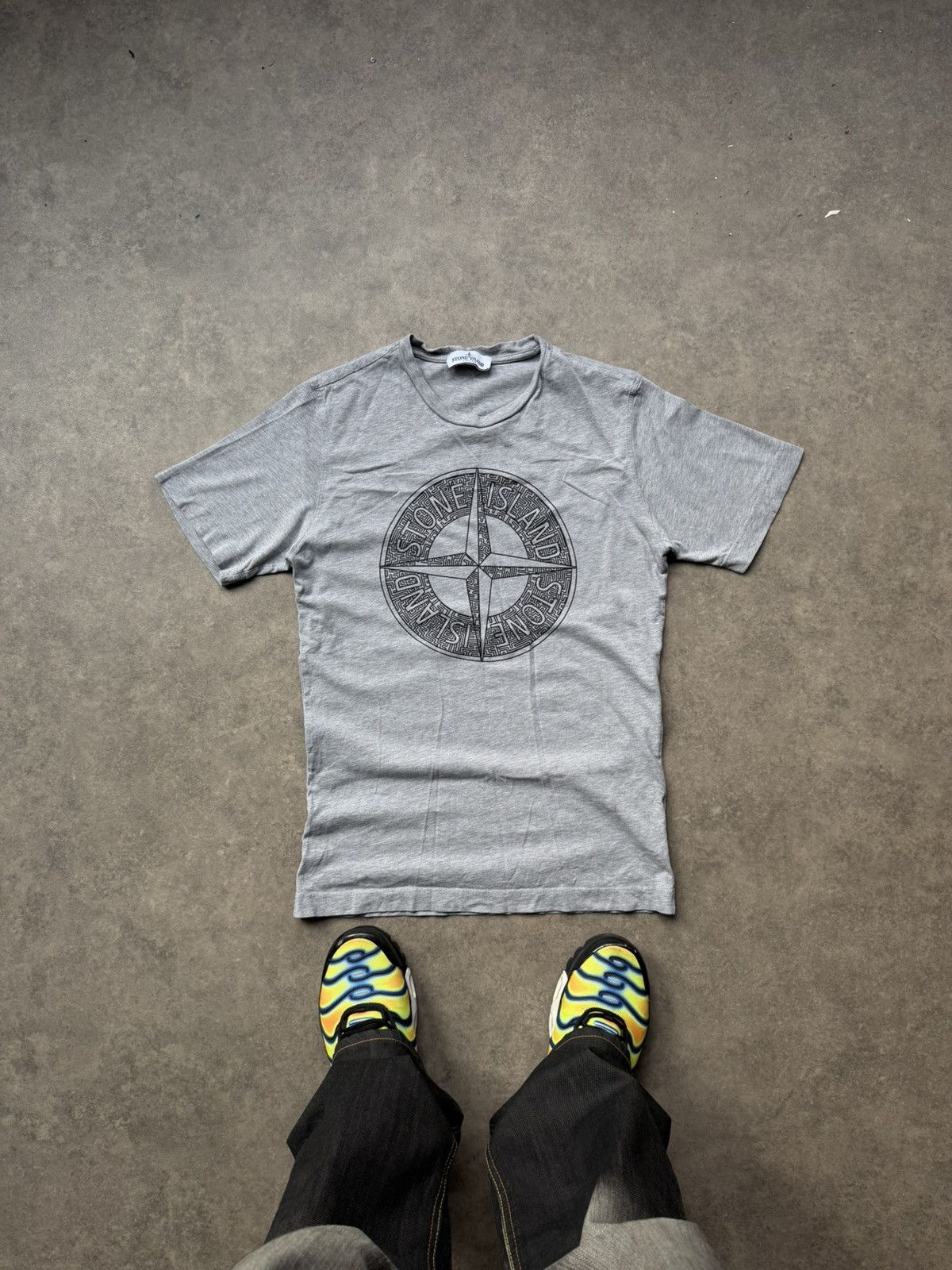 Stone Island T SHIRT STONE ISLAND JUNIOR Size US S / EU 44-46 / 1 - 1 Thumbnail