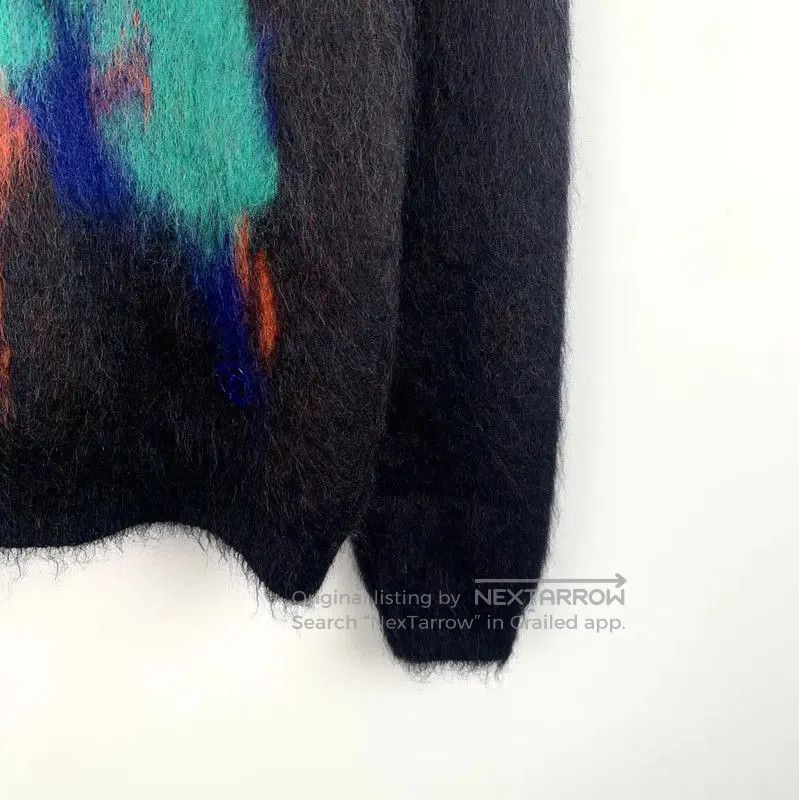 Louis Vuitton Louis Vuitton Black Mohair Men's Sweater . Size US L / EU 52-54 / 3 - 5 Thumbnail