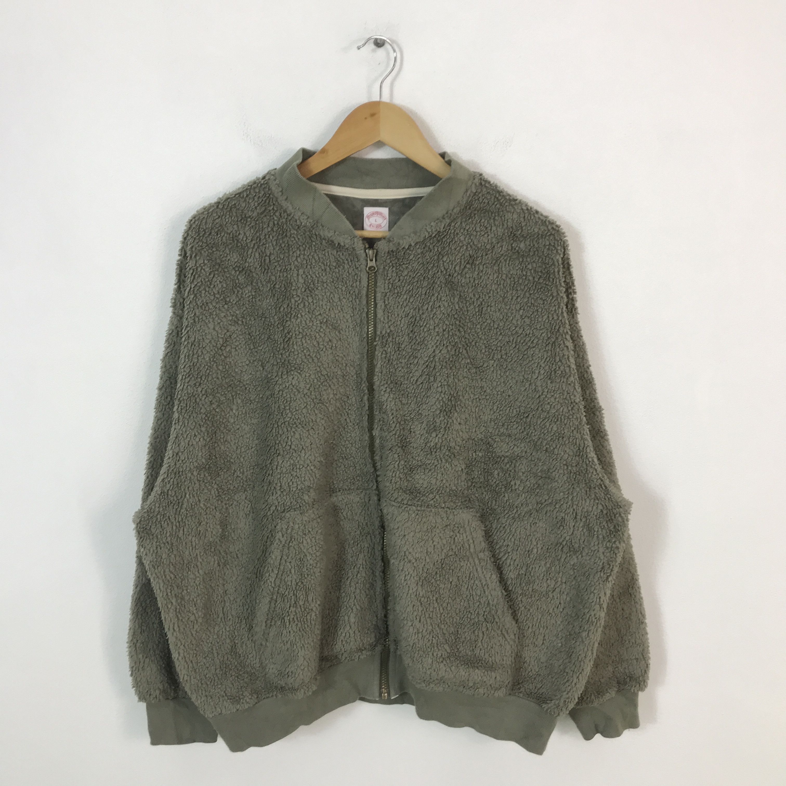 Brooks Brothers Brooks Brother Sherpa Oversize Sherpa Jacket Size US L / EU 52-54 / 3 - 1 Thumbnail