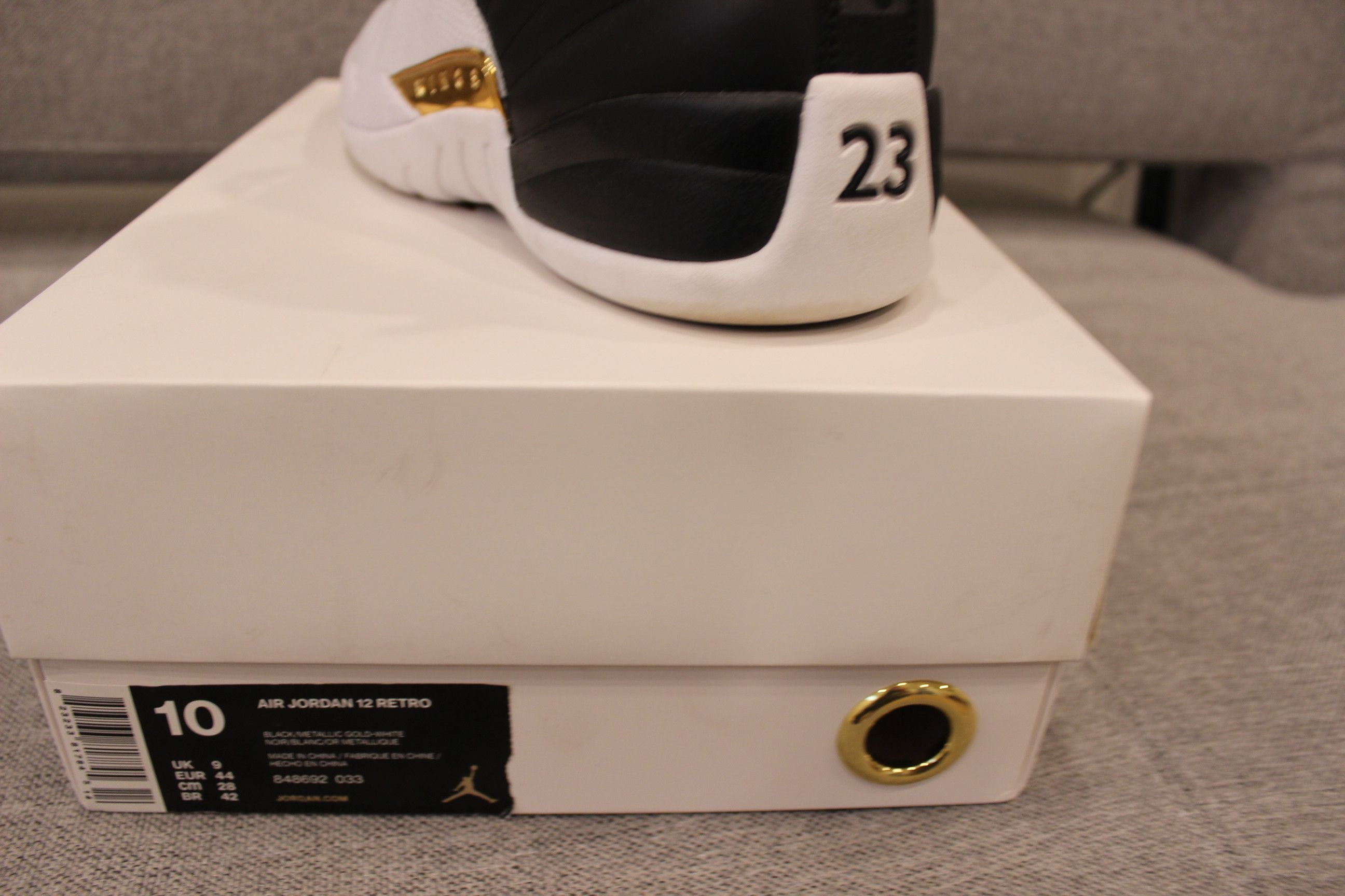 Jordan Brand Jordan 12 Retro Wings 848692-033 Size US 10 / EU 43 - 4 Thumbnail