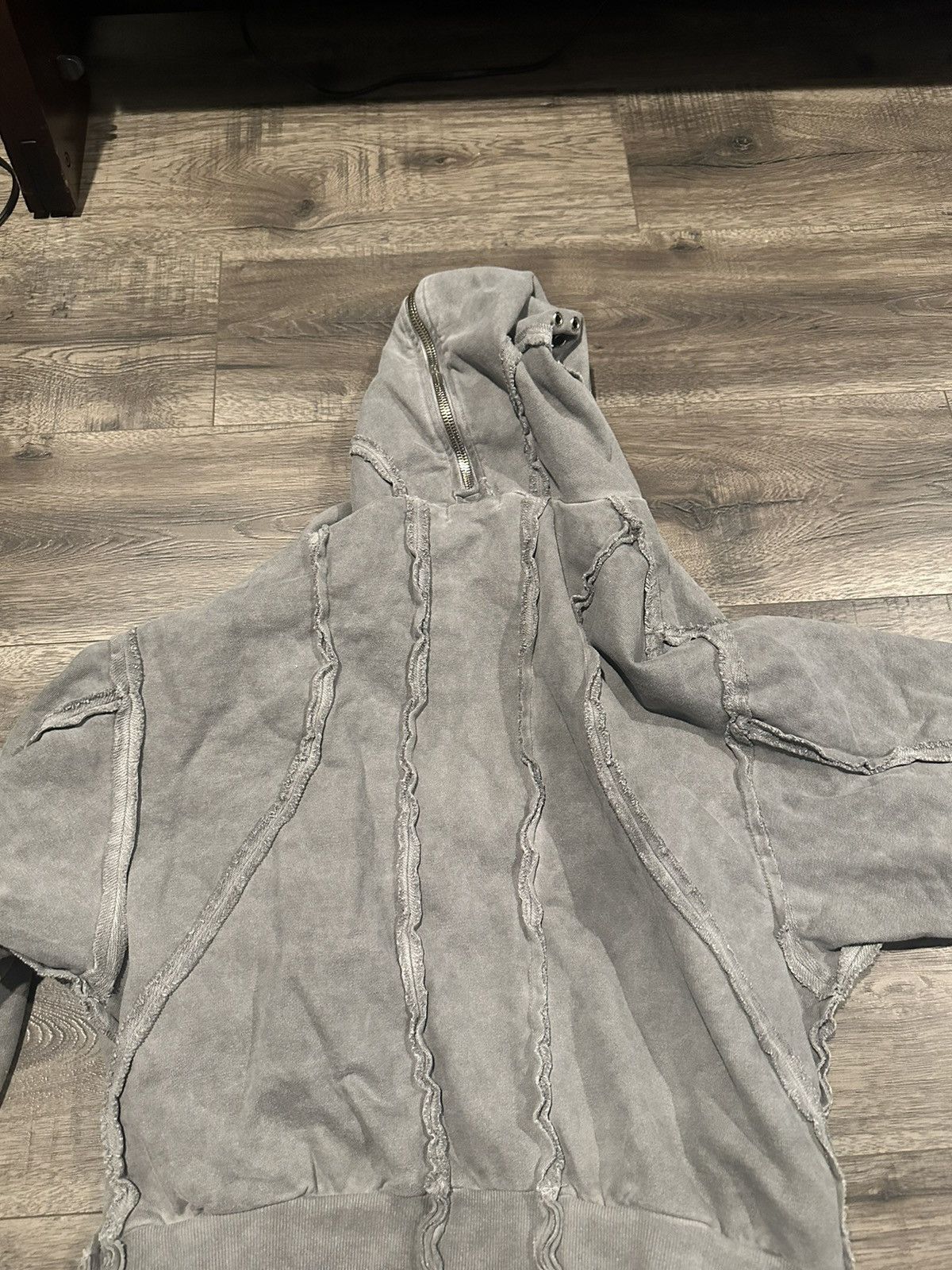 Thug Club TC Gladiator Hoodie Size 3 Gray | Grailed